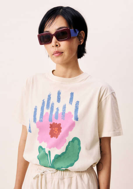 Pistia T-Shirt (Cream)