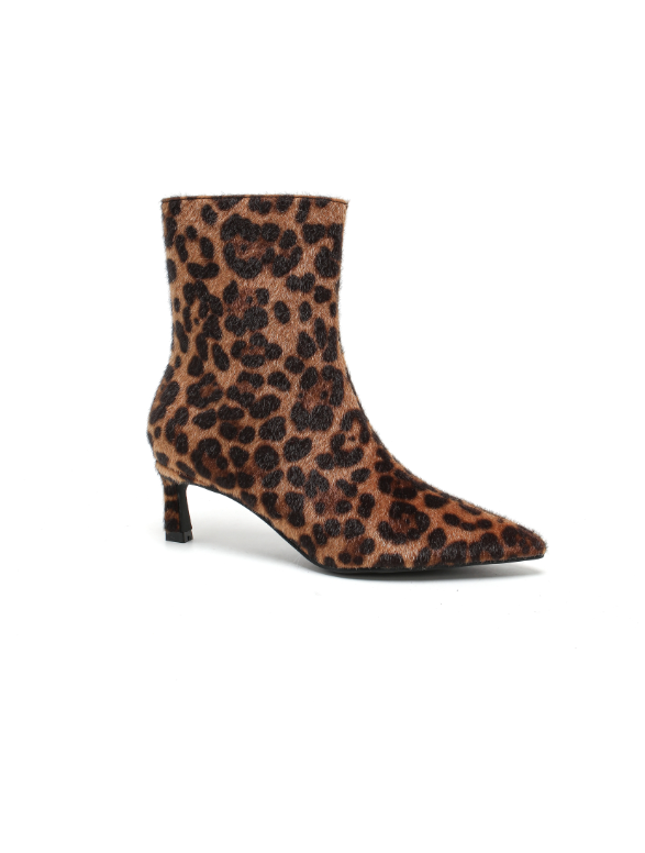 Leona Ankle Boot (Leopard)