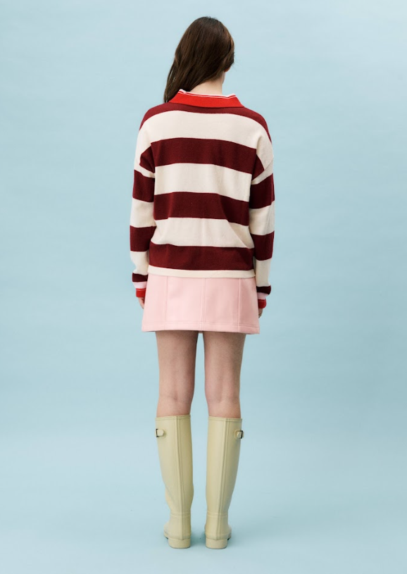 Ambroisie Jumper (Burgundy)