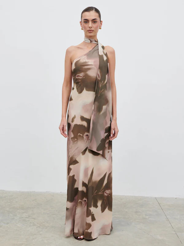 cherish maxi dress Sheree Maxi Dress (Neutral/Brown) | Love Cherish