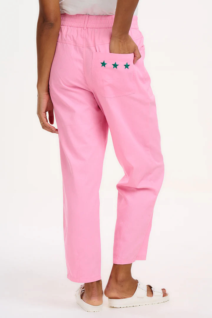 Rowan Trousers (Pink/Triple Star)