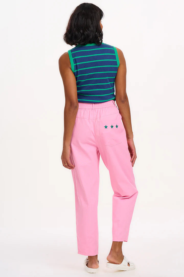 Rowan Trousers (Pink/Triple Star)