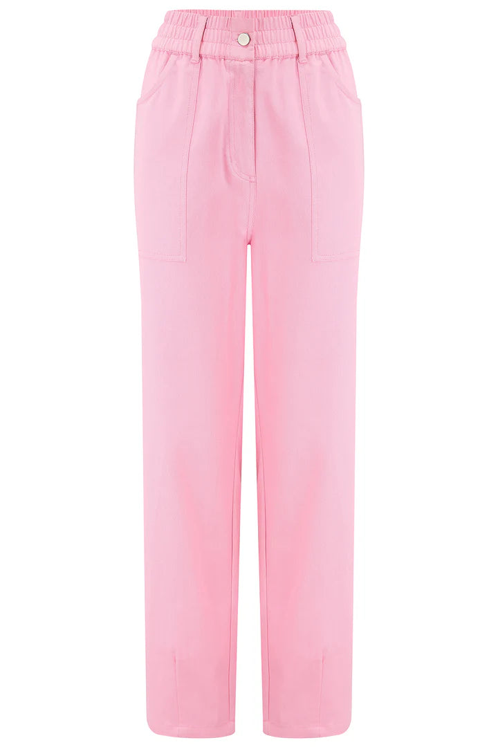 Rowan Trousers (Pink/Triple Star)