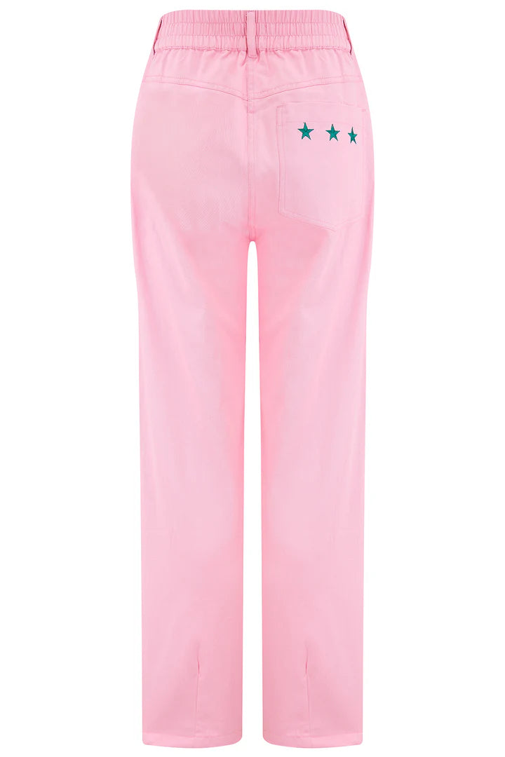 Rowan Trousers (Pink/Triple Star)