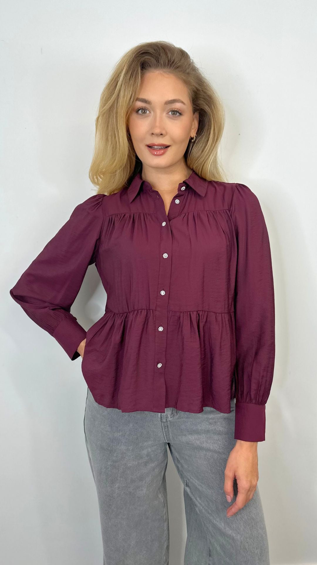 Kendra Shirt (Fig)