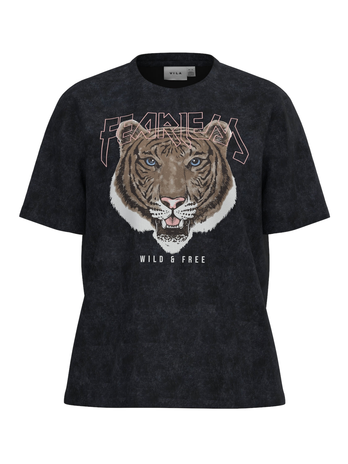 FEARLESS T-SHIRT (BLACK)