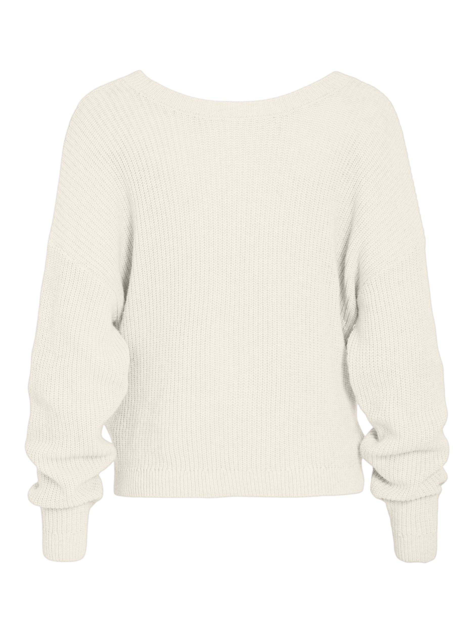 FIRENCE KNOT JUMPER (EGRET/CREAM)