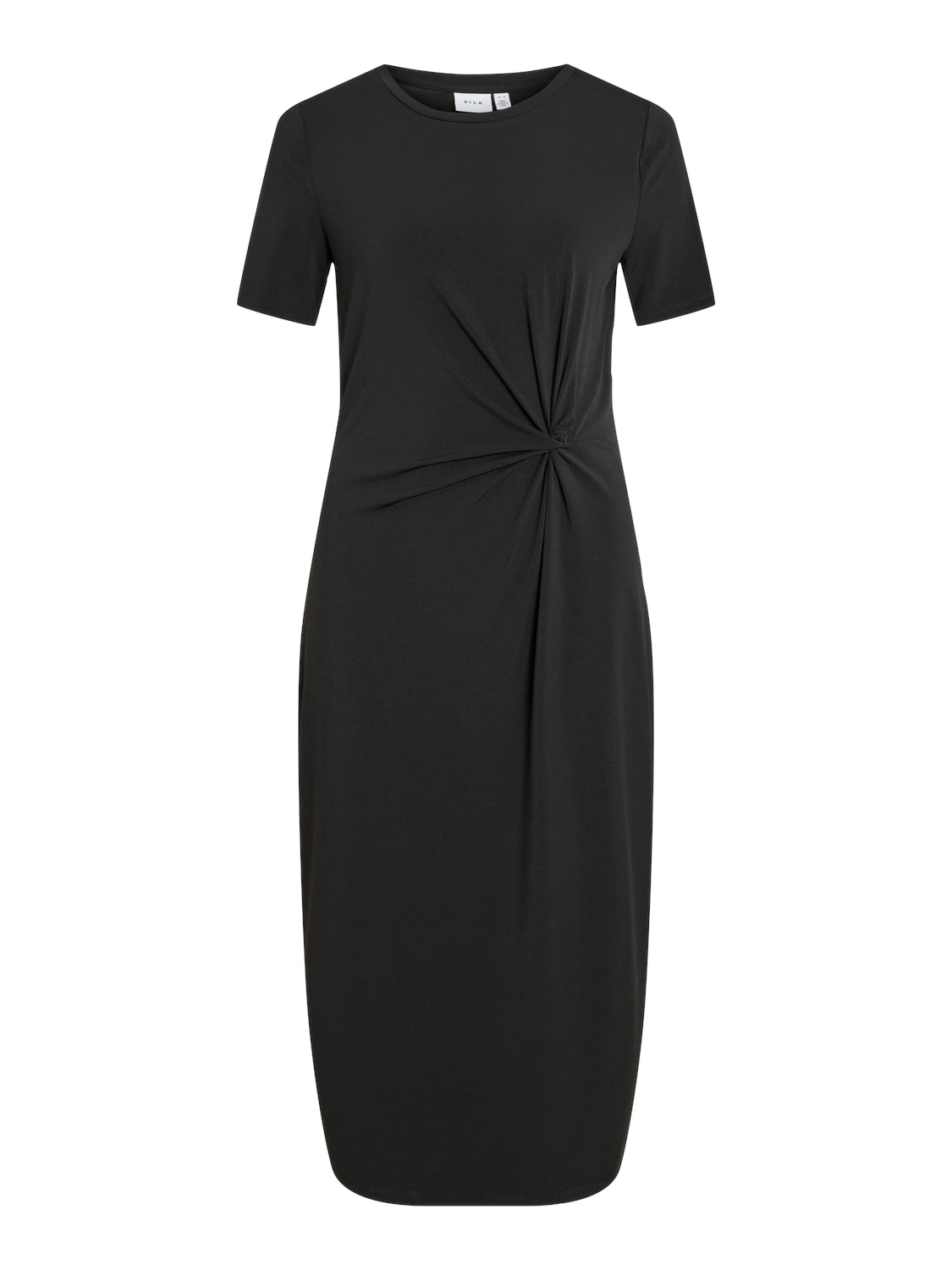 PATRIKA MIDI DRESS (Black)