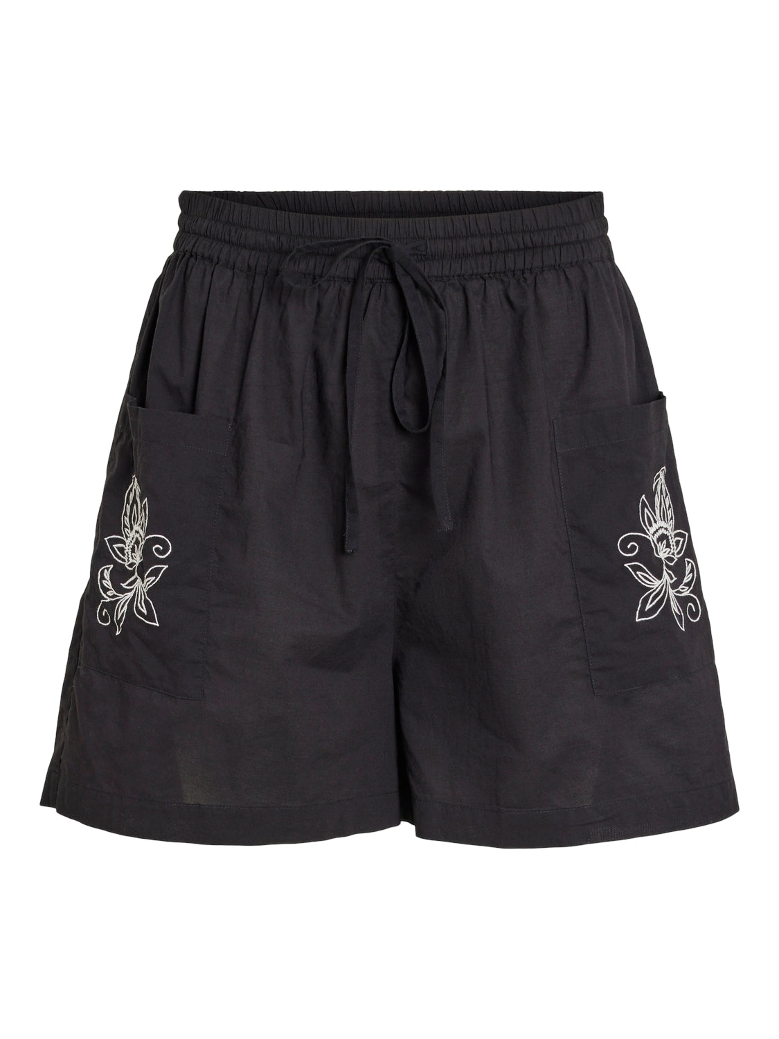 Isle Shorts (Black/White)