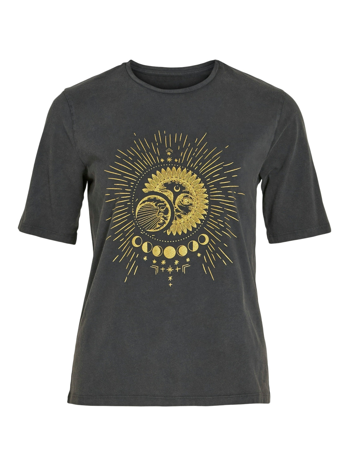 Toni T-Shirt (Black Beauty/Washed)