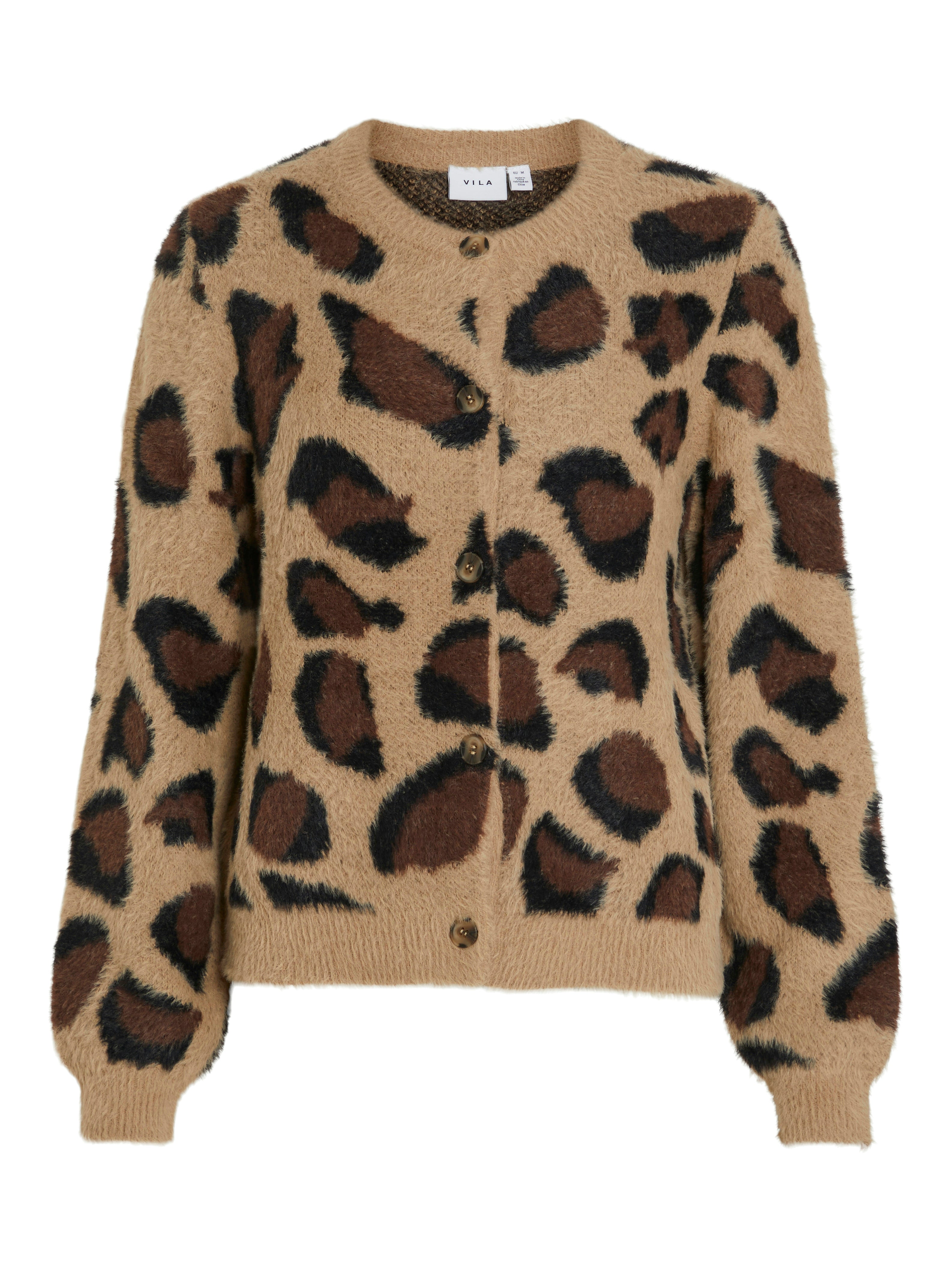 Hilly Cardigan (Tigers Eye/Leopard)