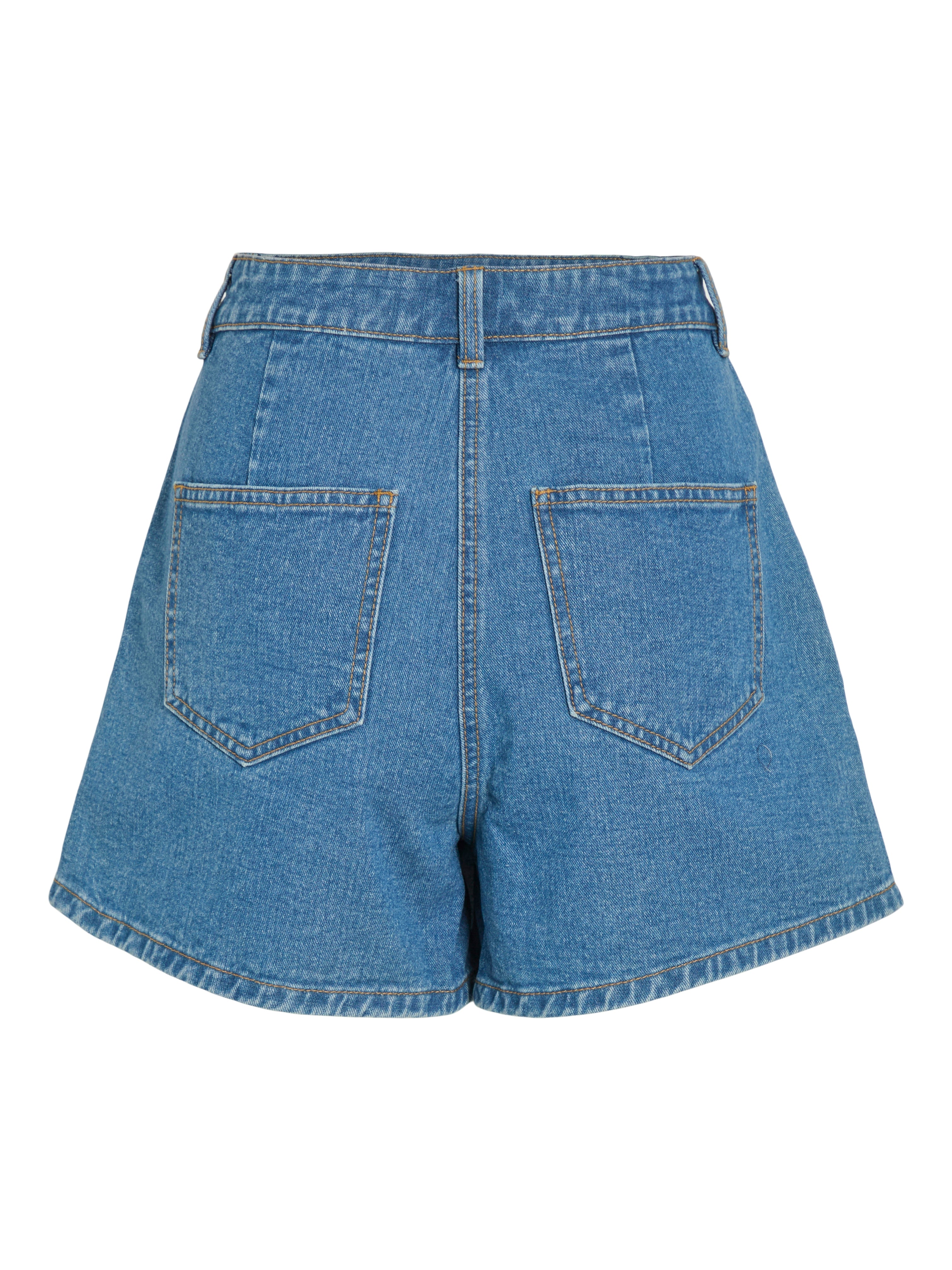 Piper Denim Skort (Med Blue)