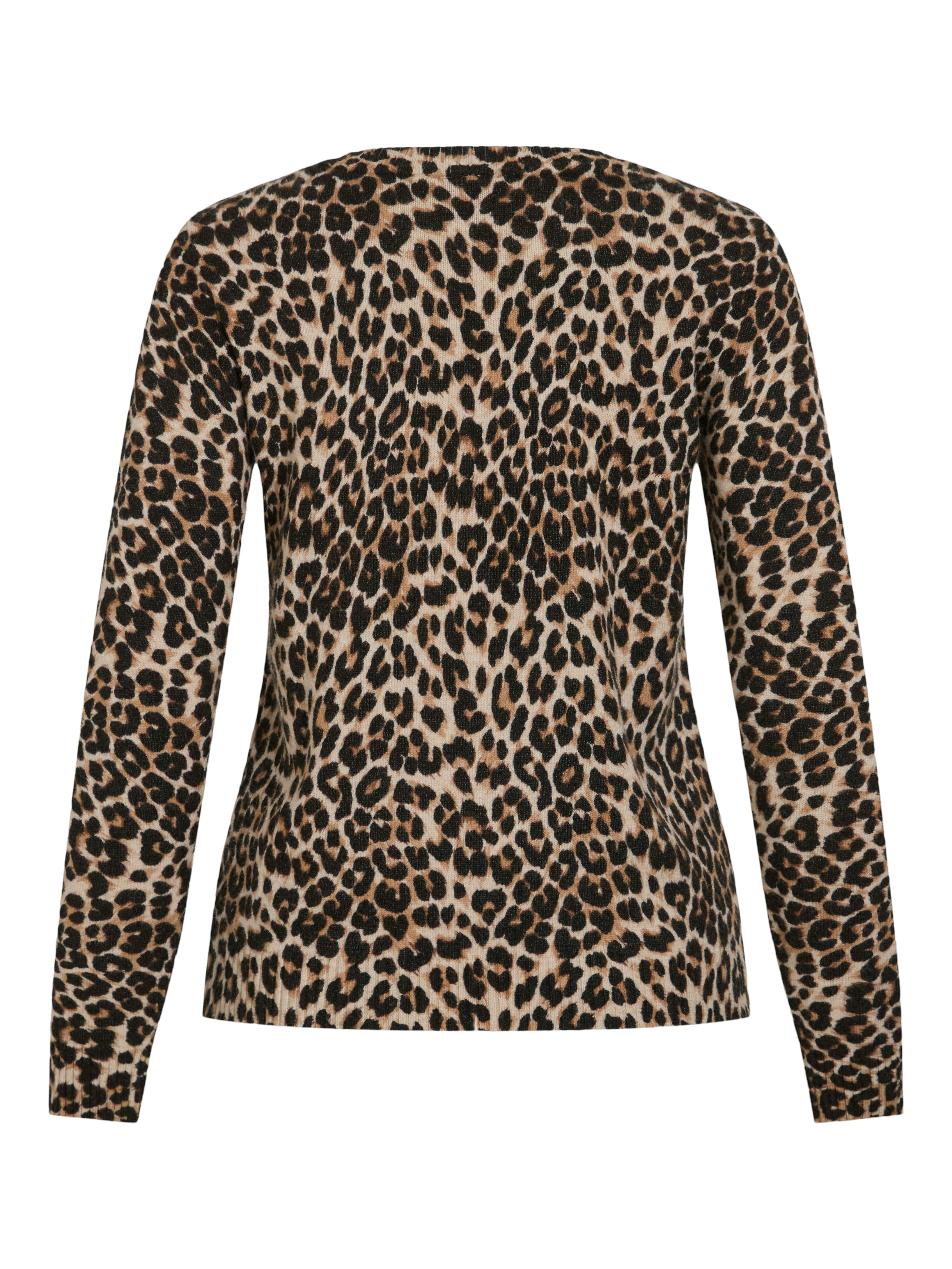 Tanya Jumper (Birch/Leopard)