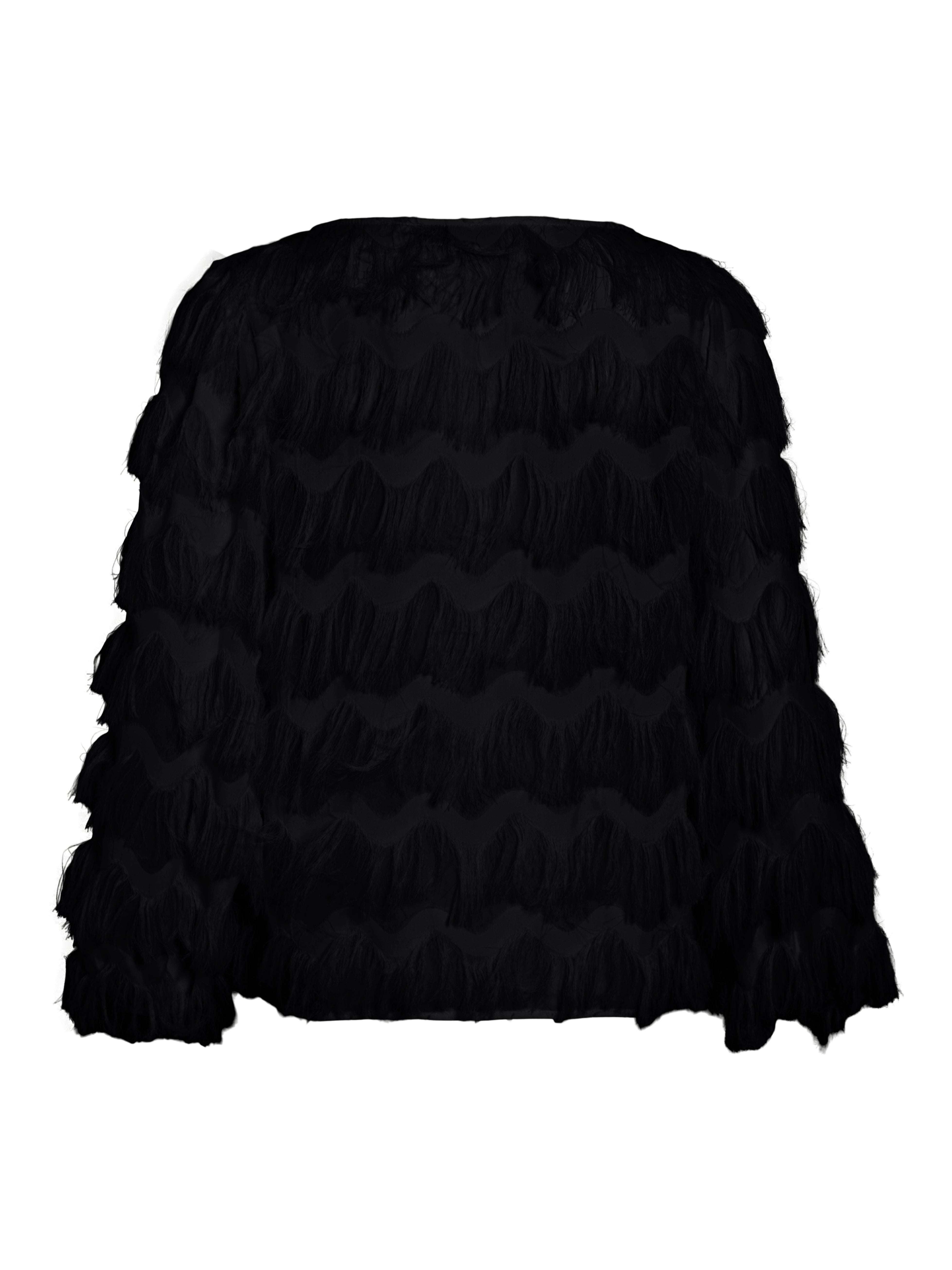 Susanna Fringe Top (Black Beauty)