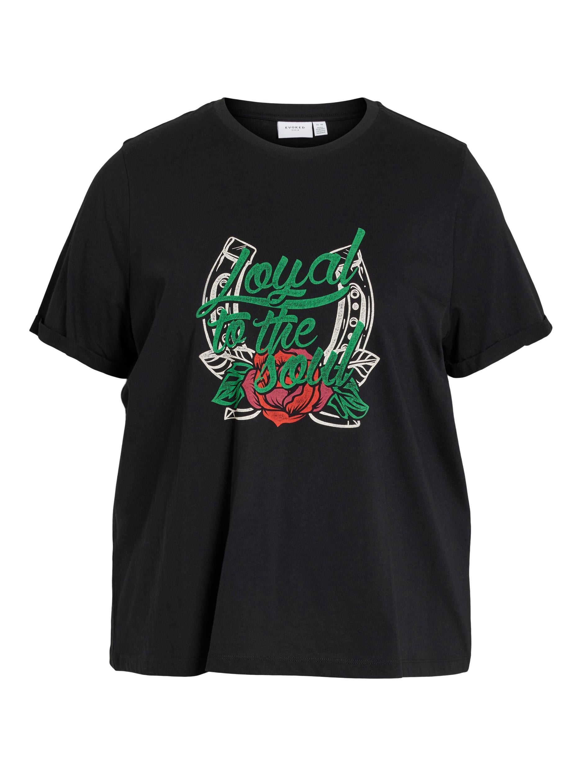 LOYAL THE SOUL T-SHIRT (BLACK)