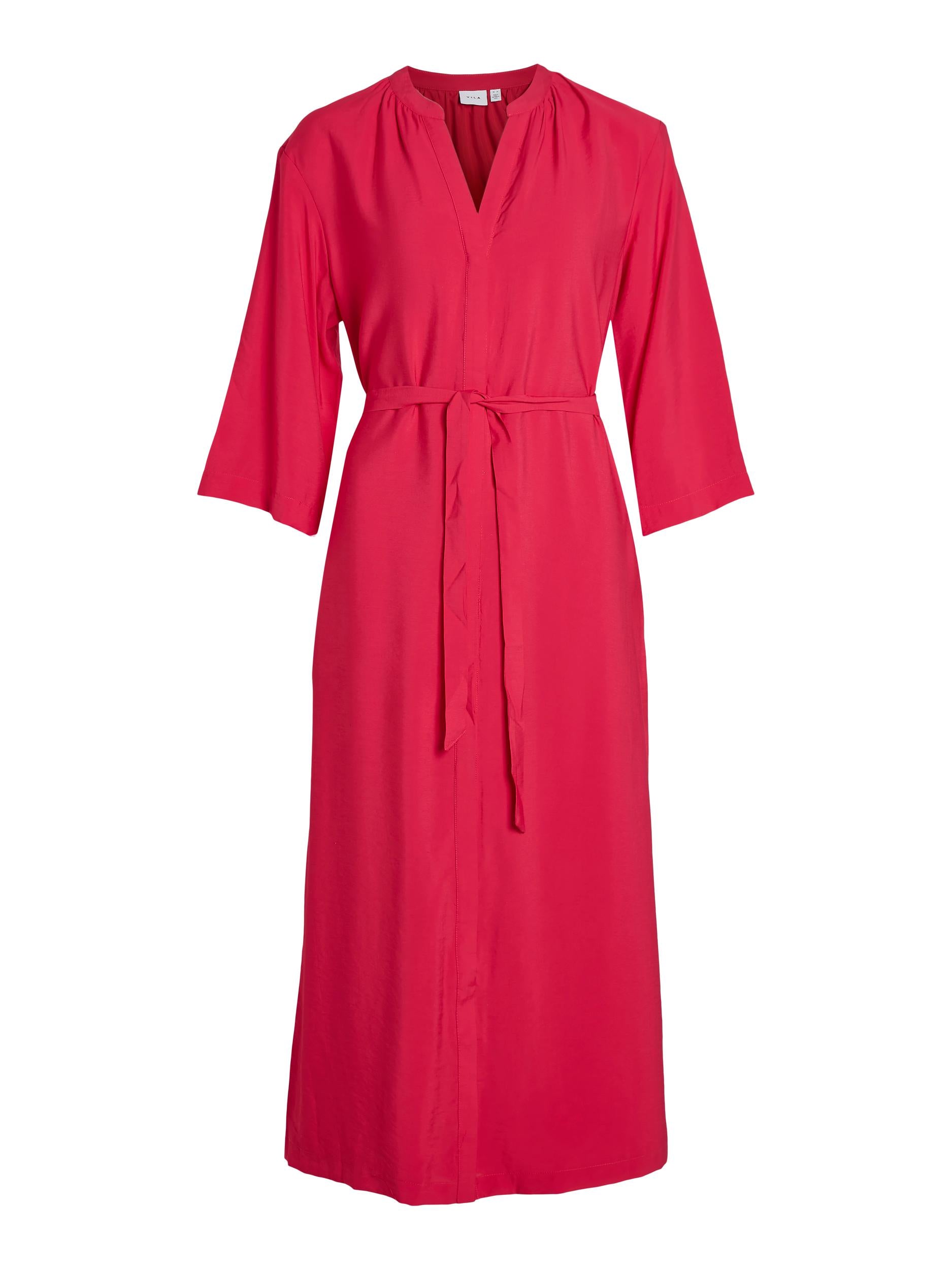 VISERO MAXI SHIRT DRESS (LOVE POTION)