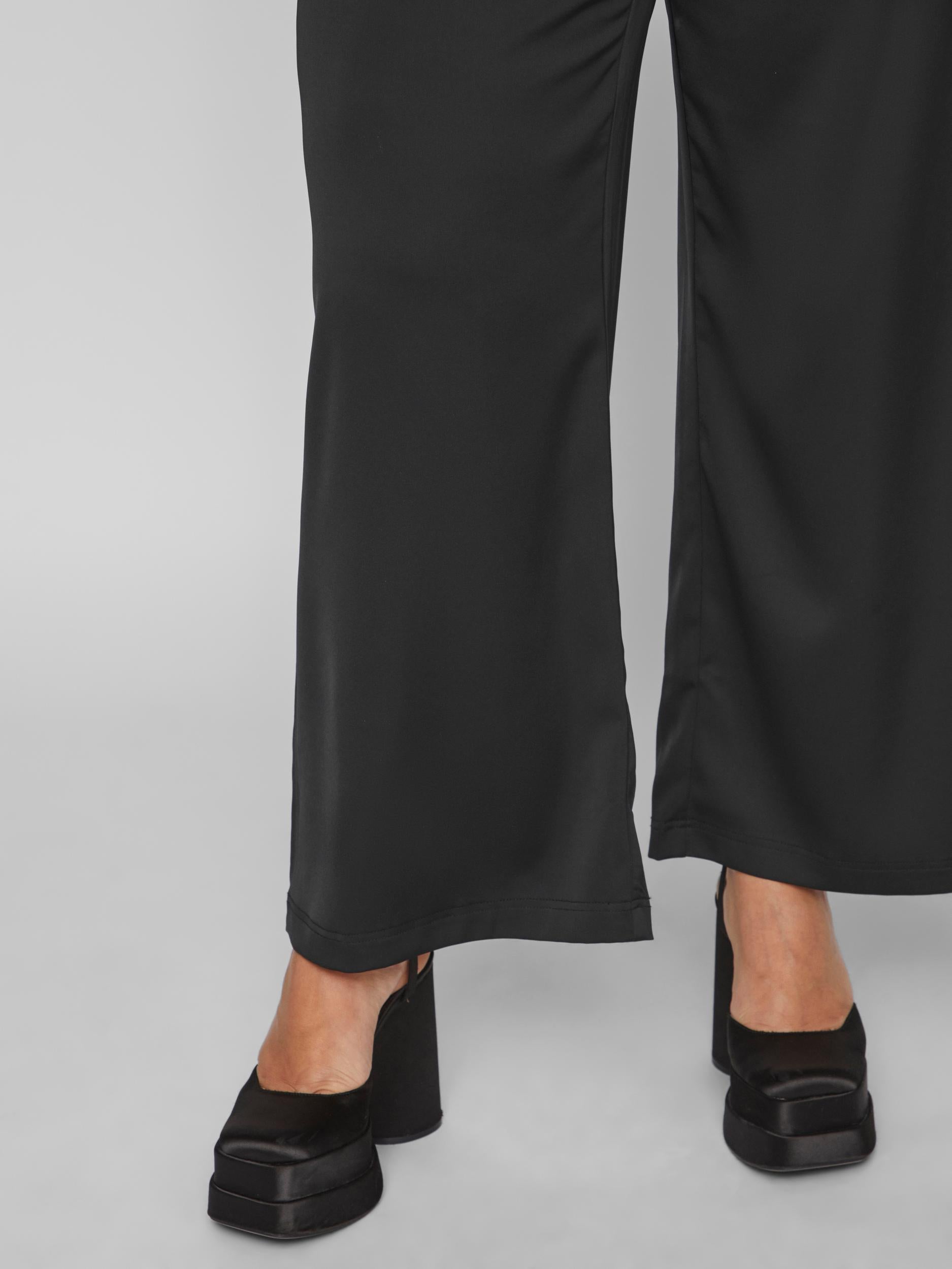 KAY HIGH WAISTED PANTS (BLACK)