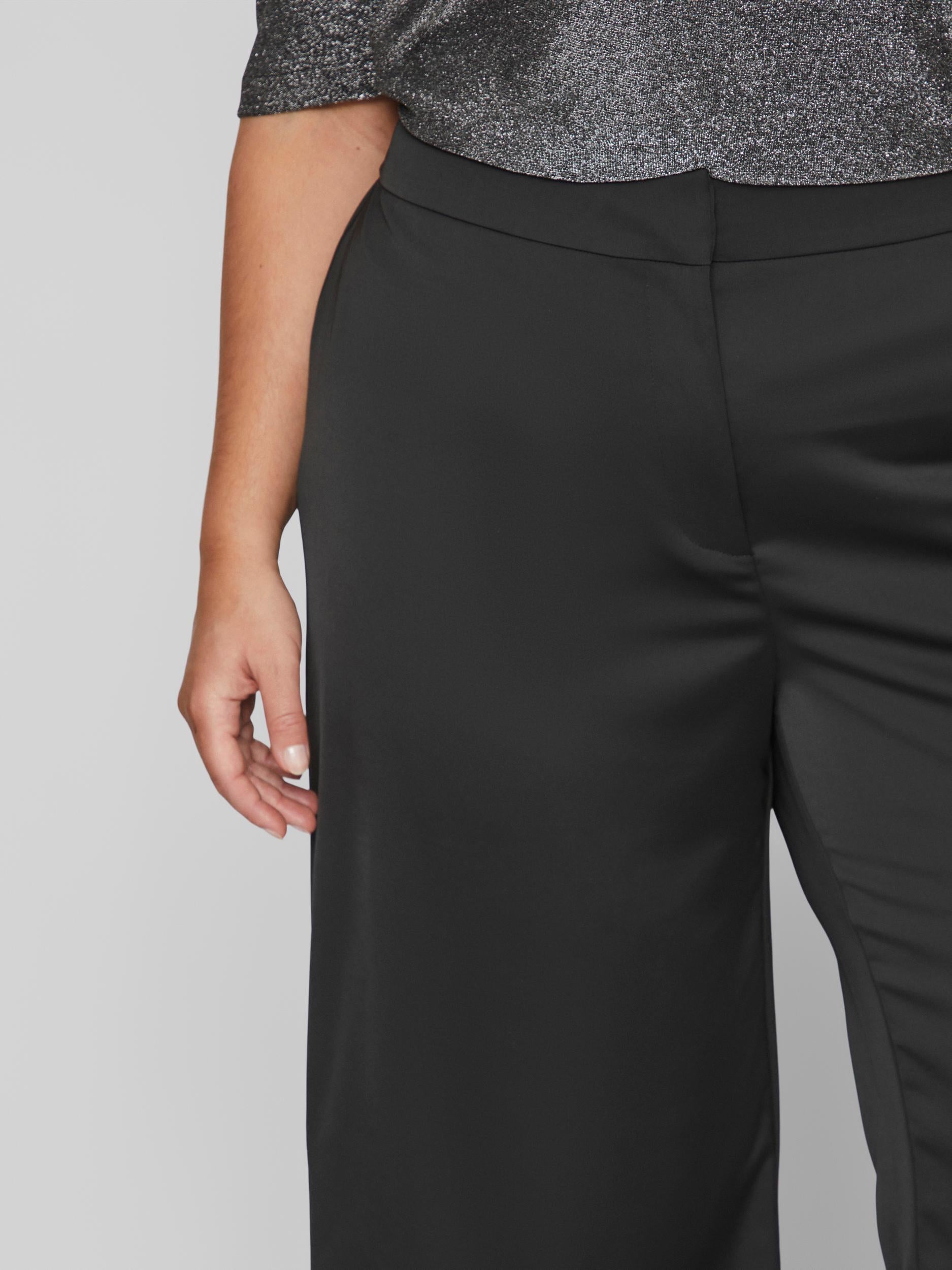 KAY HIGH WAISTED PANTS (BLACK)
