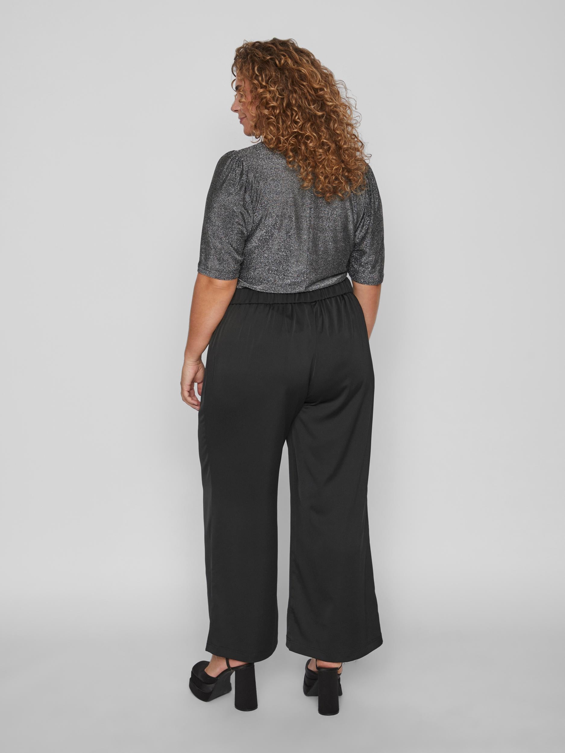 KAY HIGH WAISTED PANTS (BLACK)