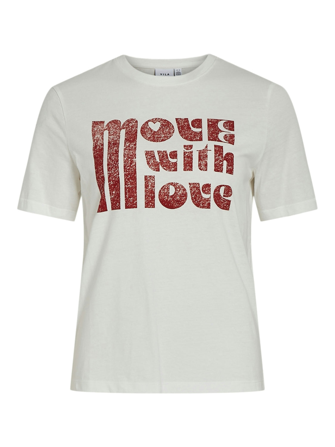 Star T-Shirt (Snow White/Ketchup)