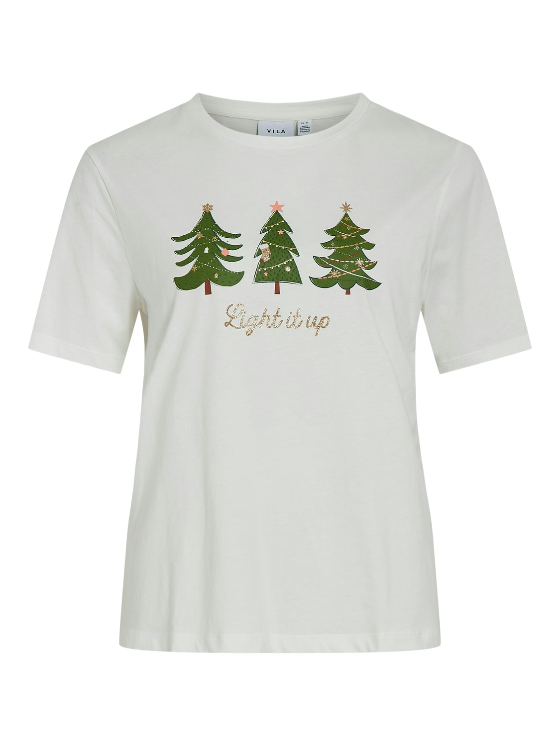 Light It Up T-Shirt (Snow White/Light It Up)