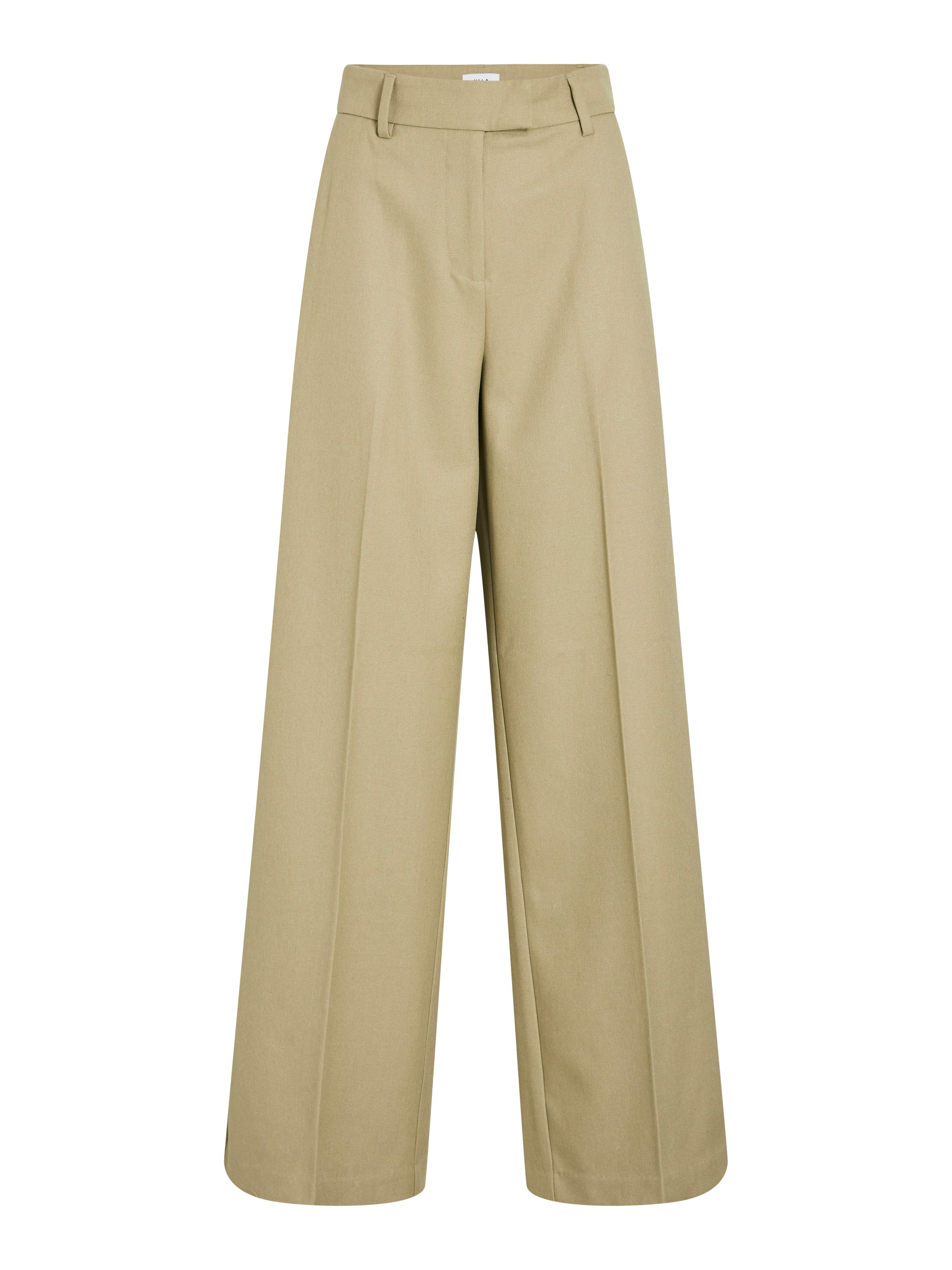 Karen Wide Leg Pants (Elm)