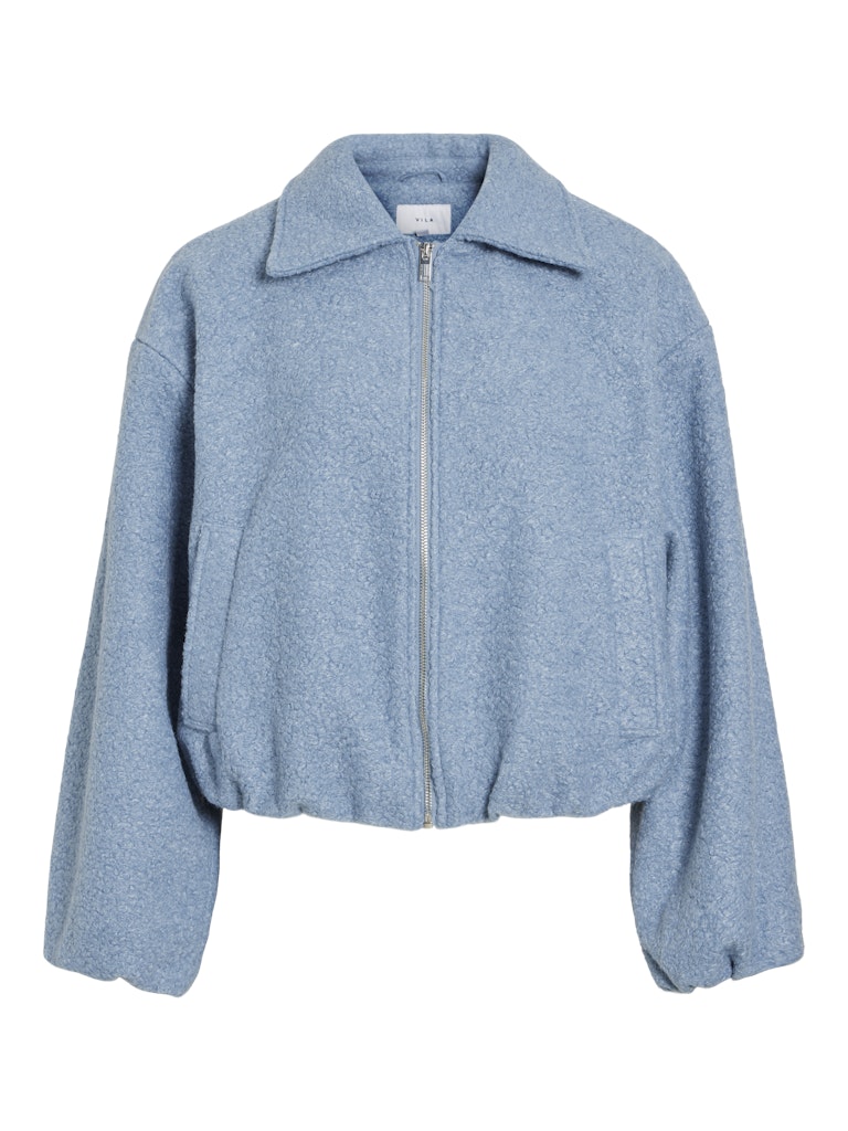 Jada Bomber Jacket (Blissful Blue)
