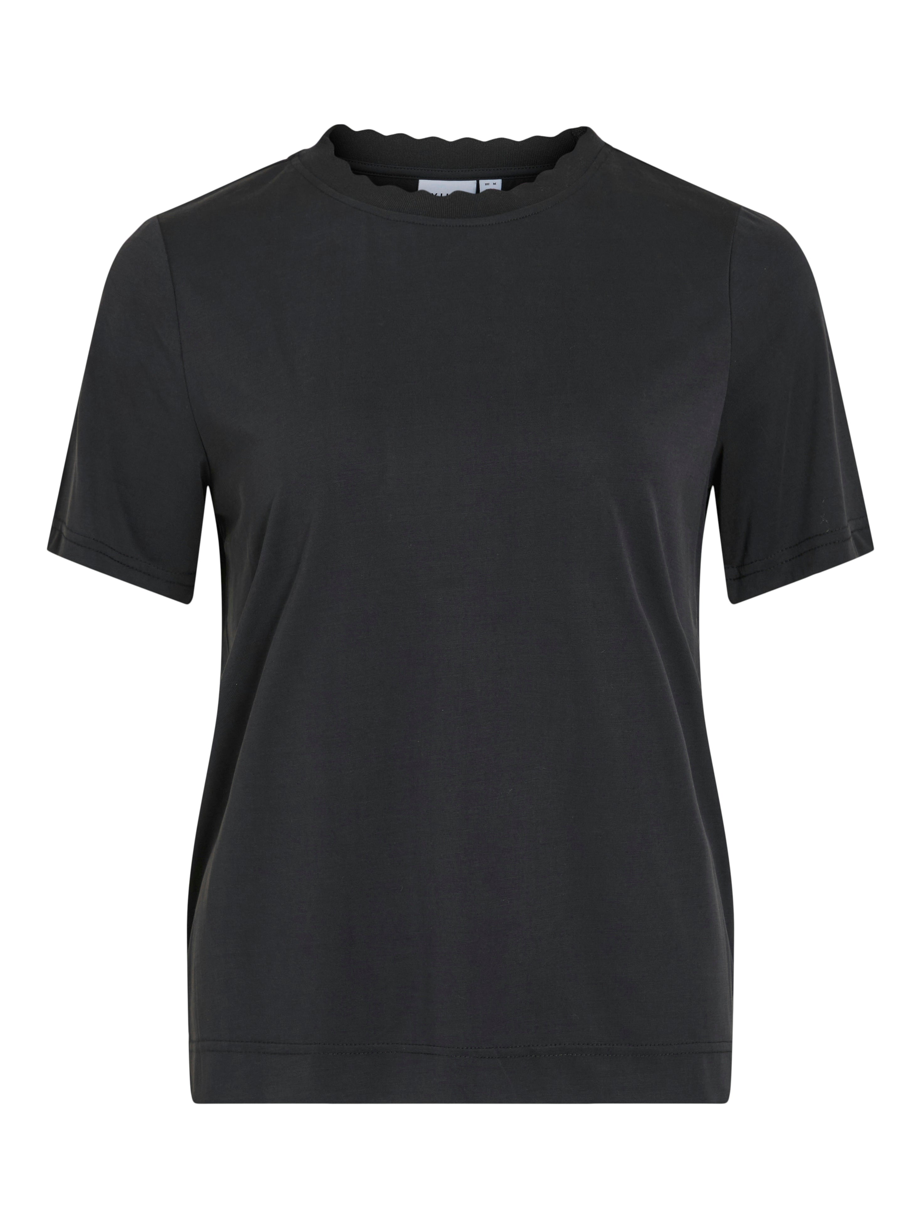 Dalia T-Shirt (Black Beauty)