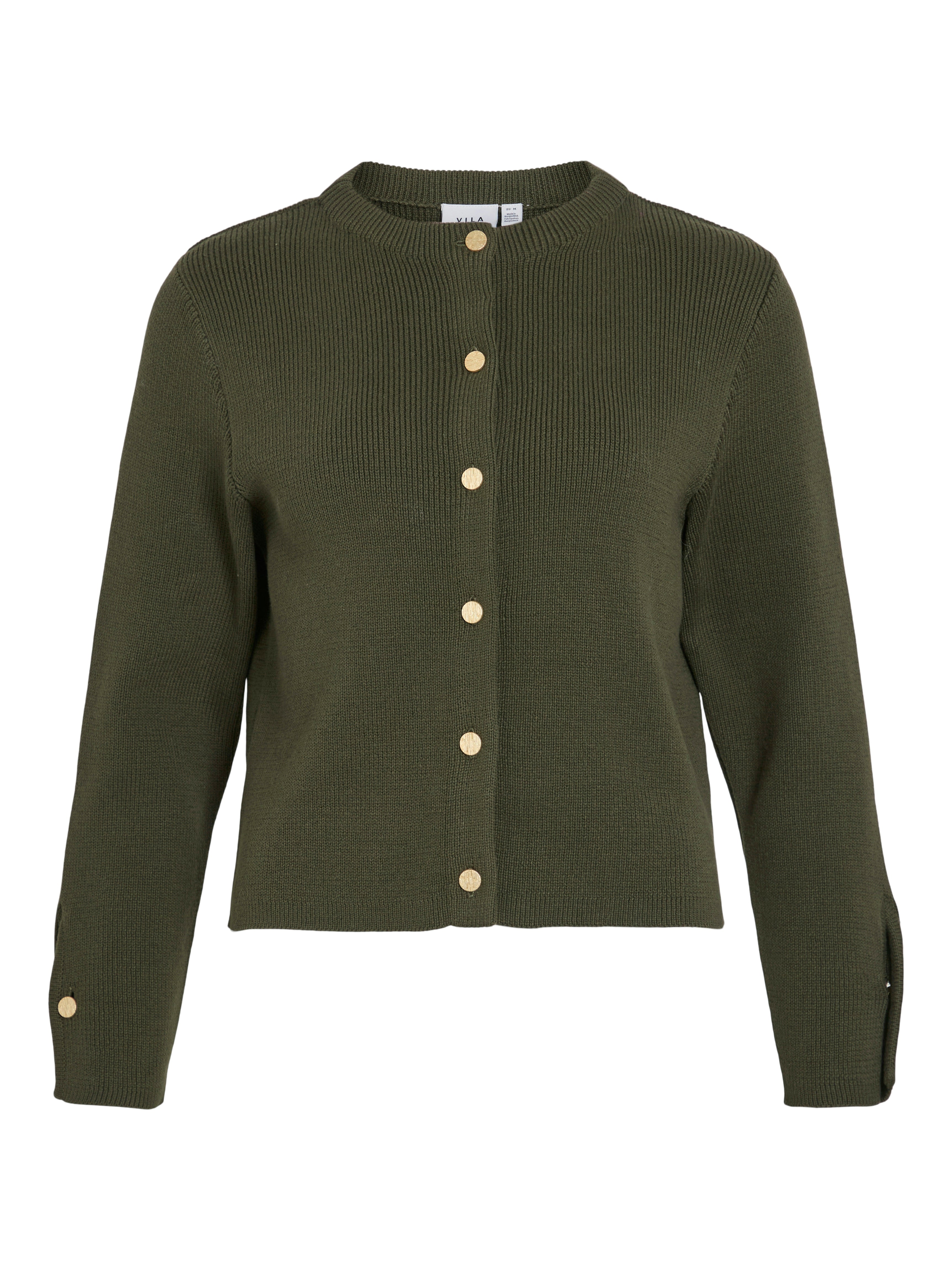 Risa Knit Cardigan (Deep Depths)