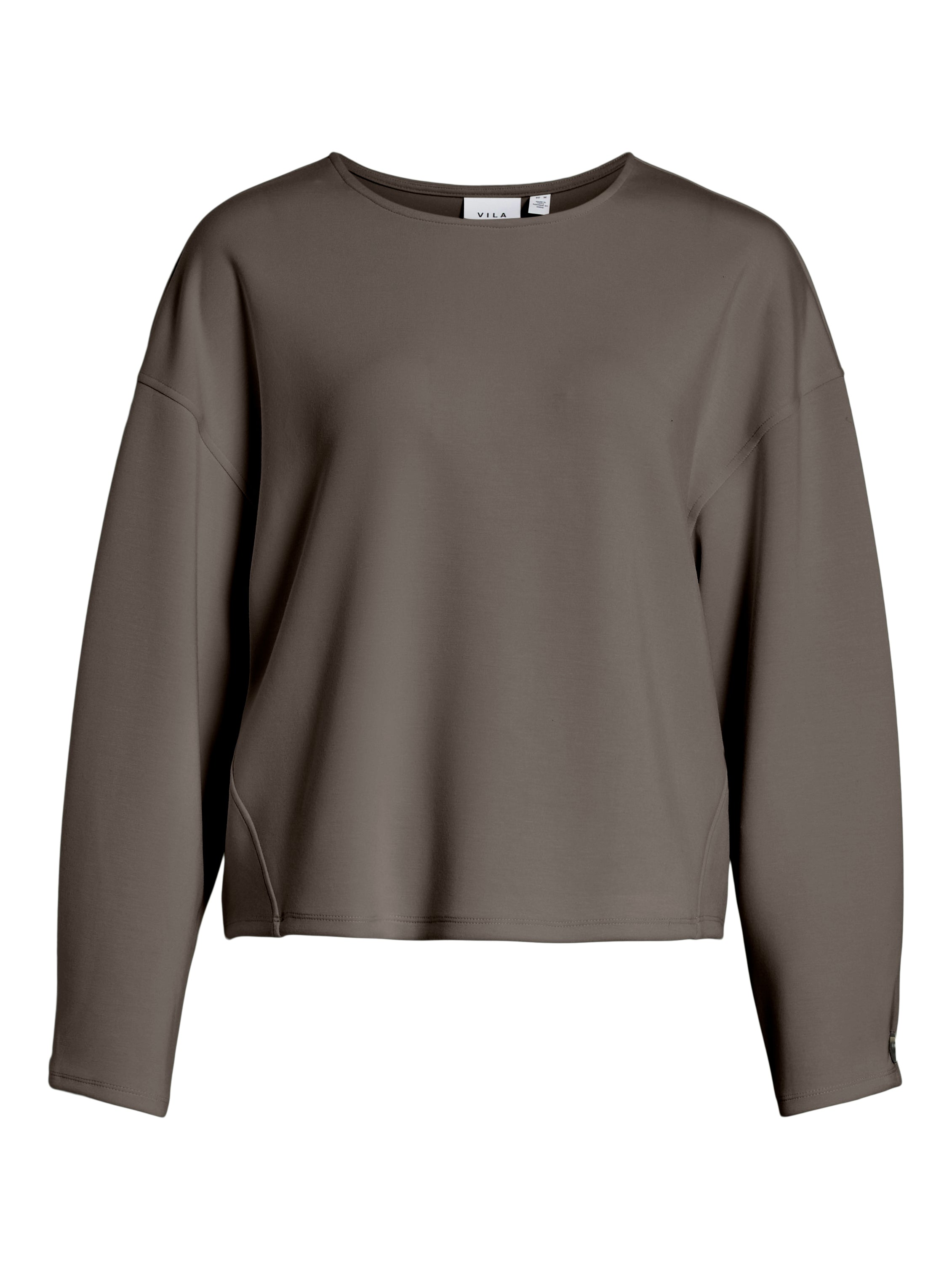 Nira Round Neck Top (Falcon)