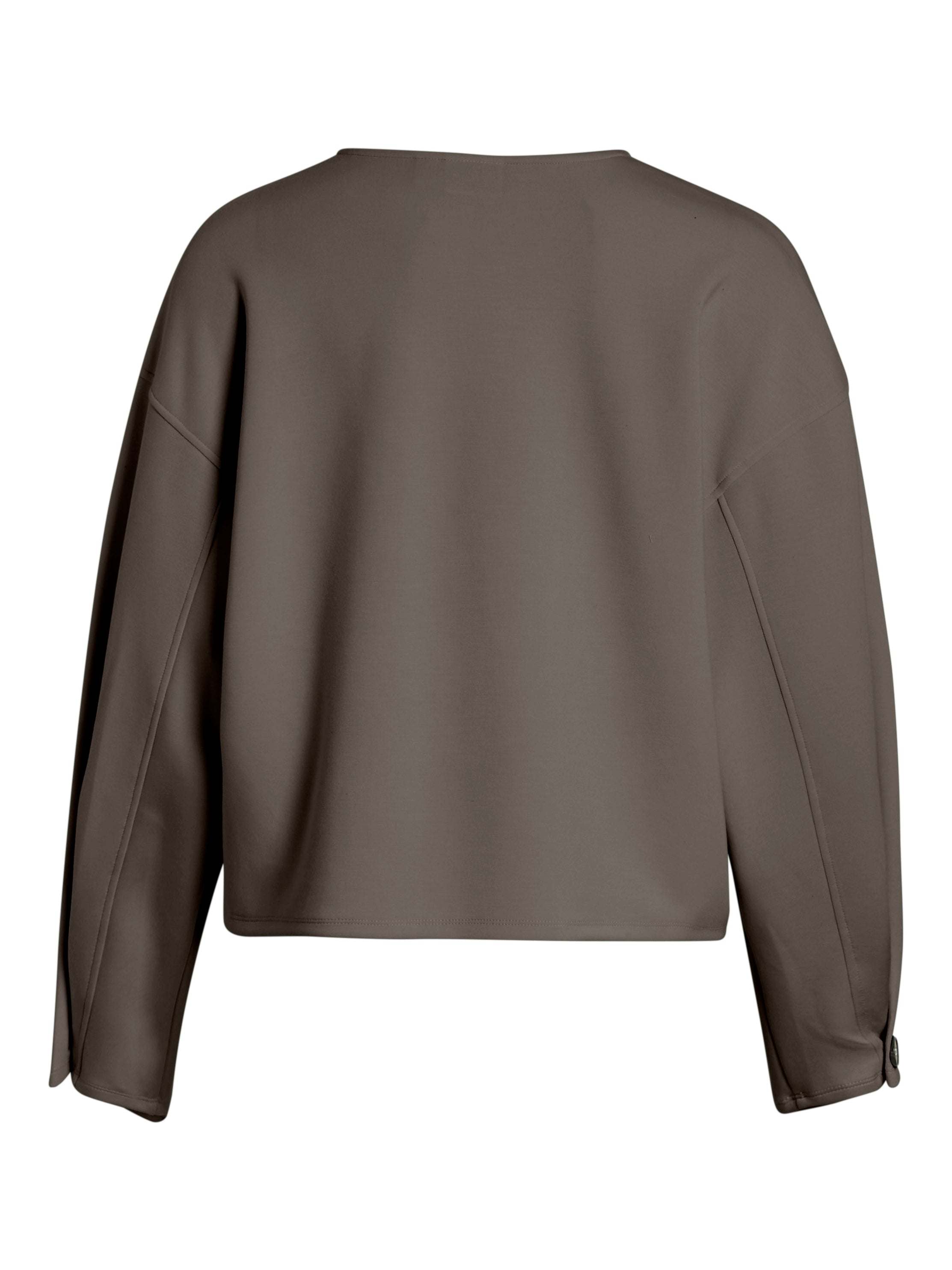Nira Round Neck Top (Falcon)