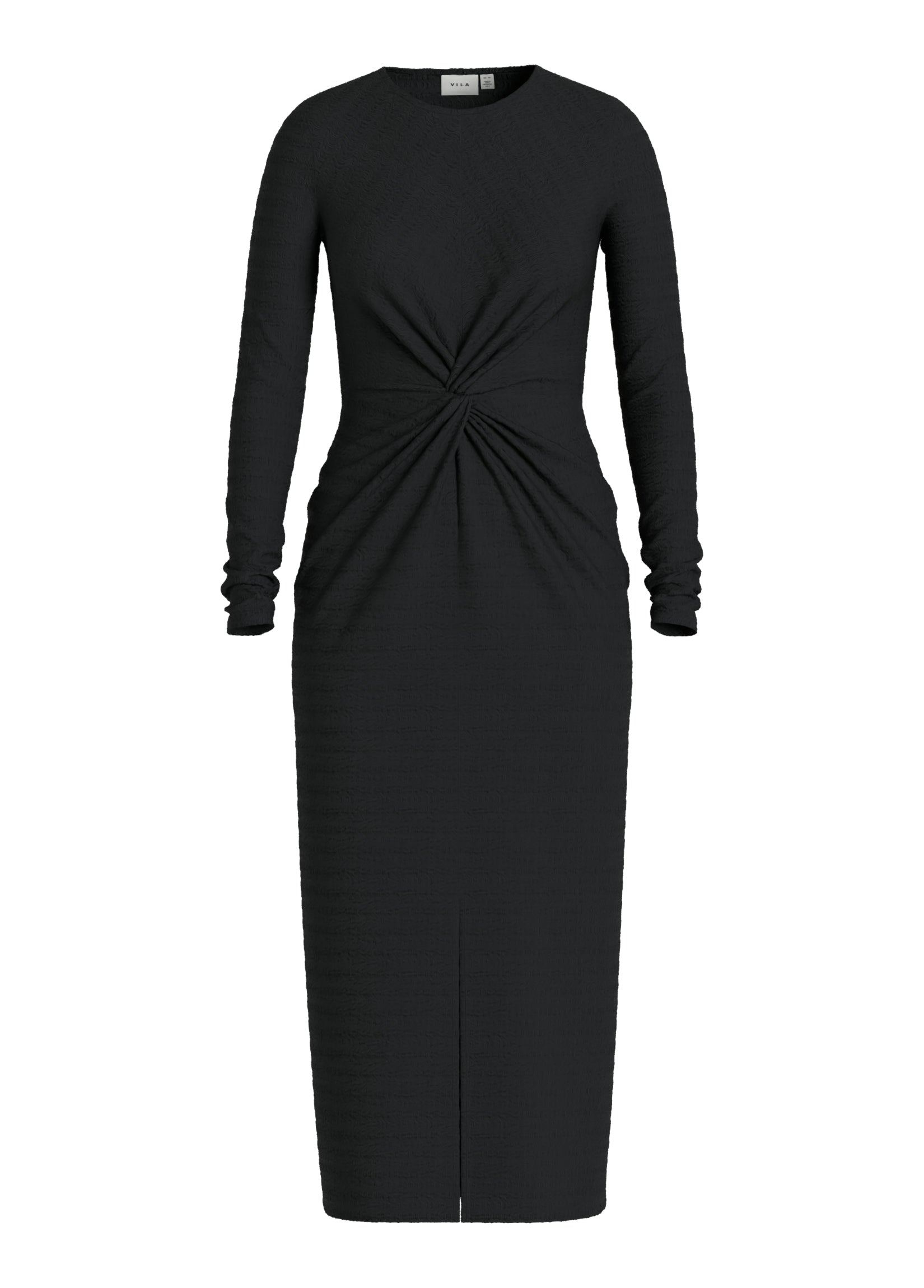 Lucia Midi Dress (Black Beauty)