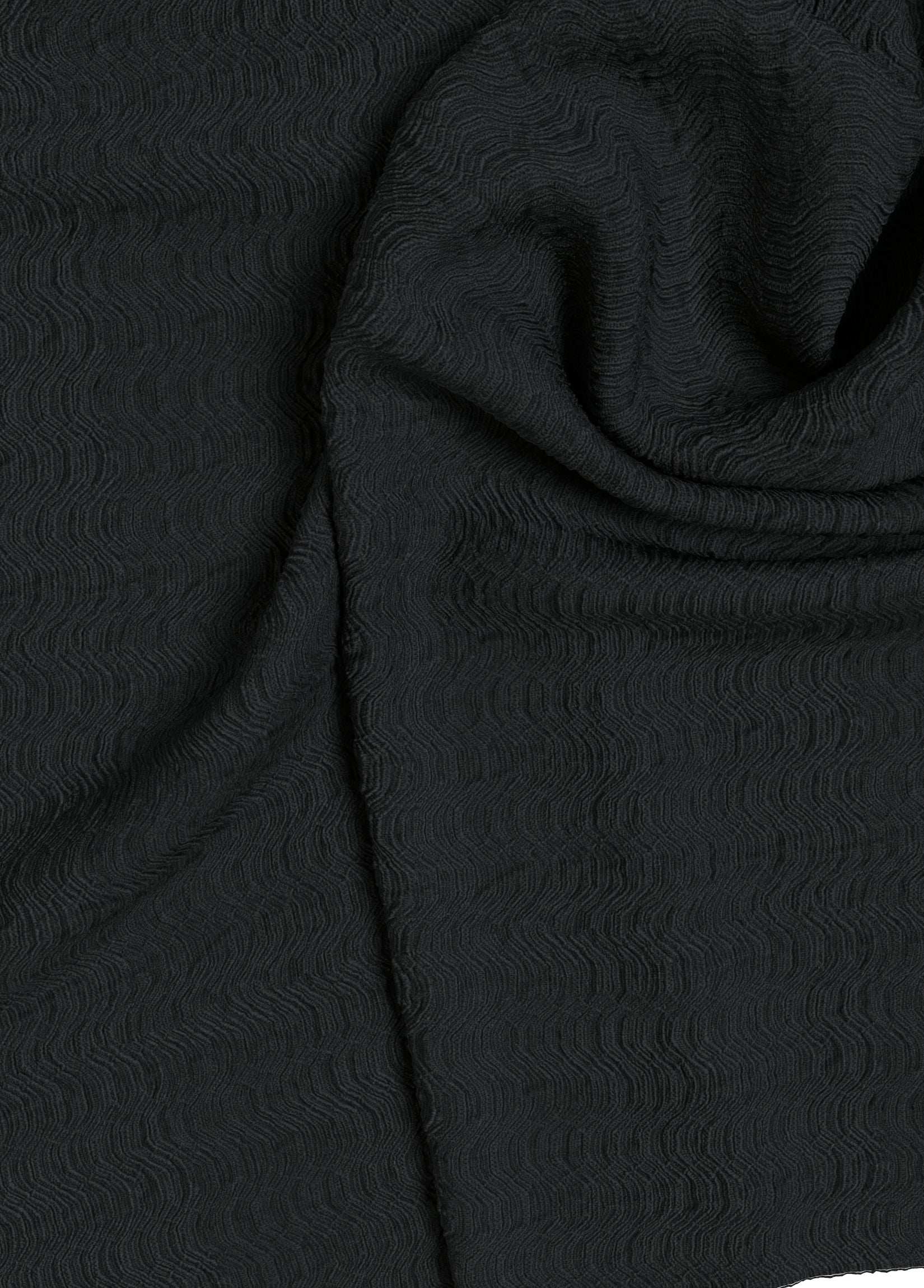 Lucia Midi Dress (Black Beauty)