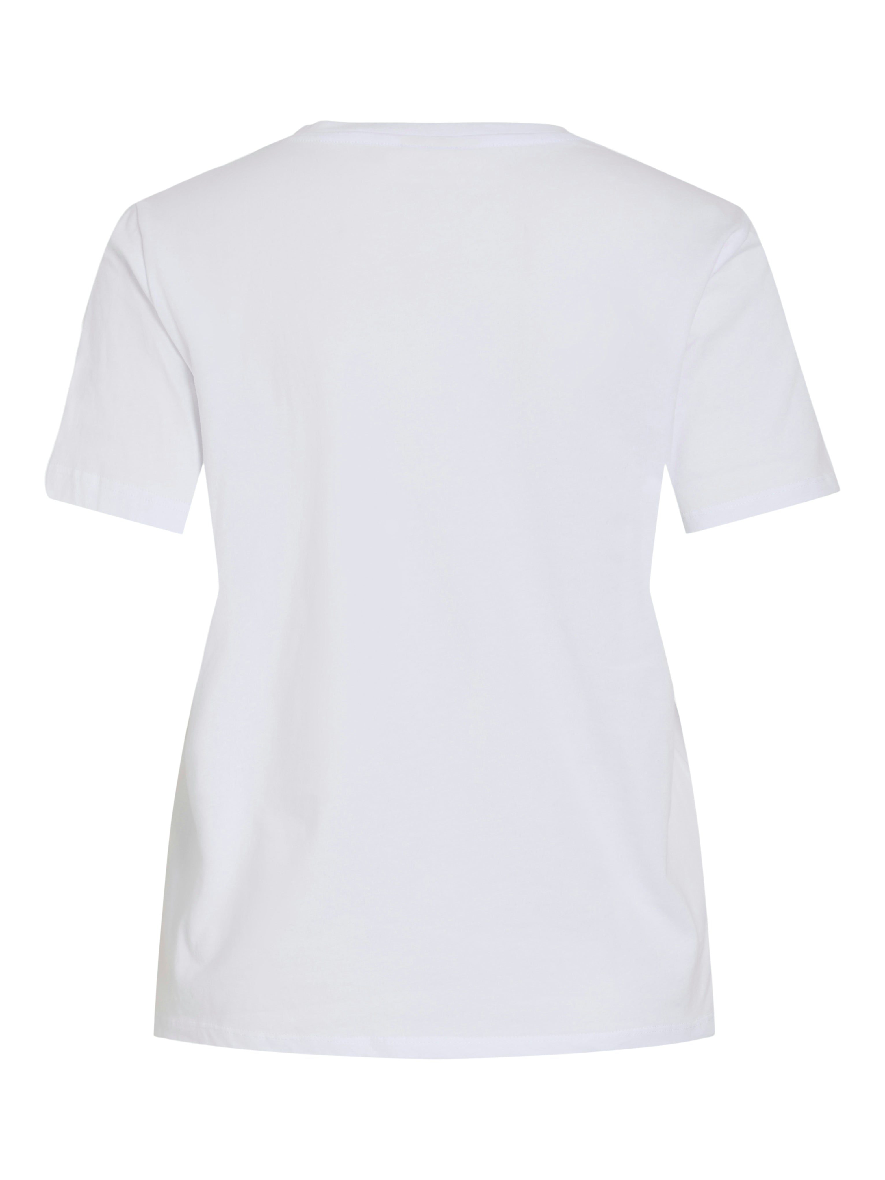 Avery T-Shirt (Red/Optical Snow)