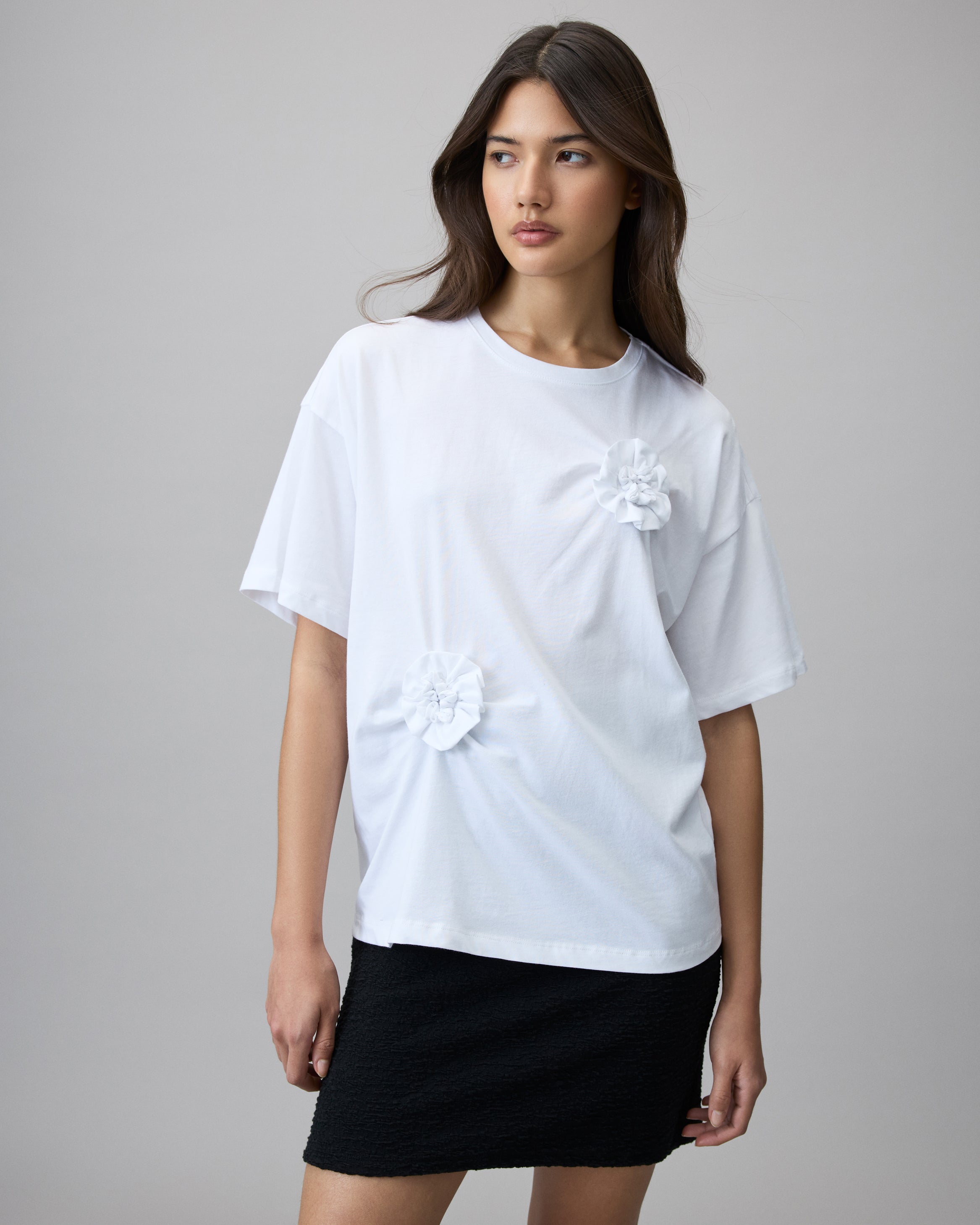 Pia T-Shirt (Optical Snow)