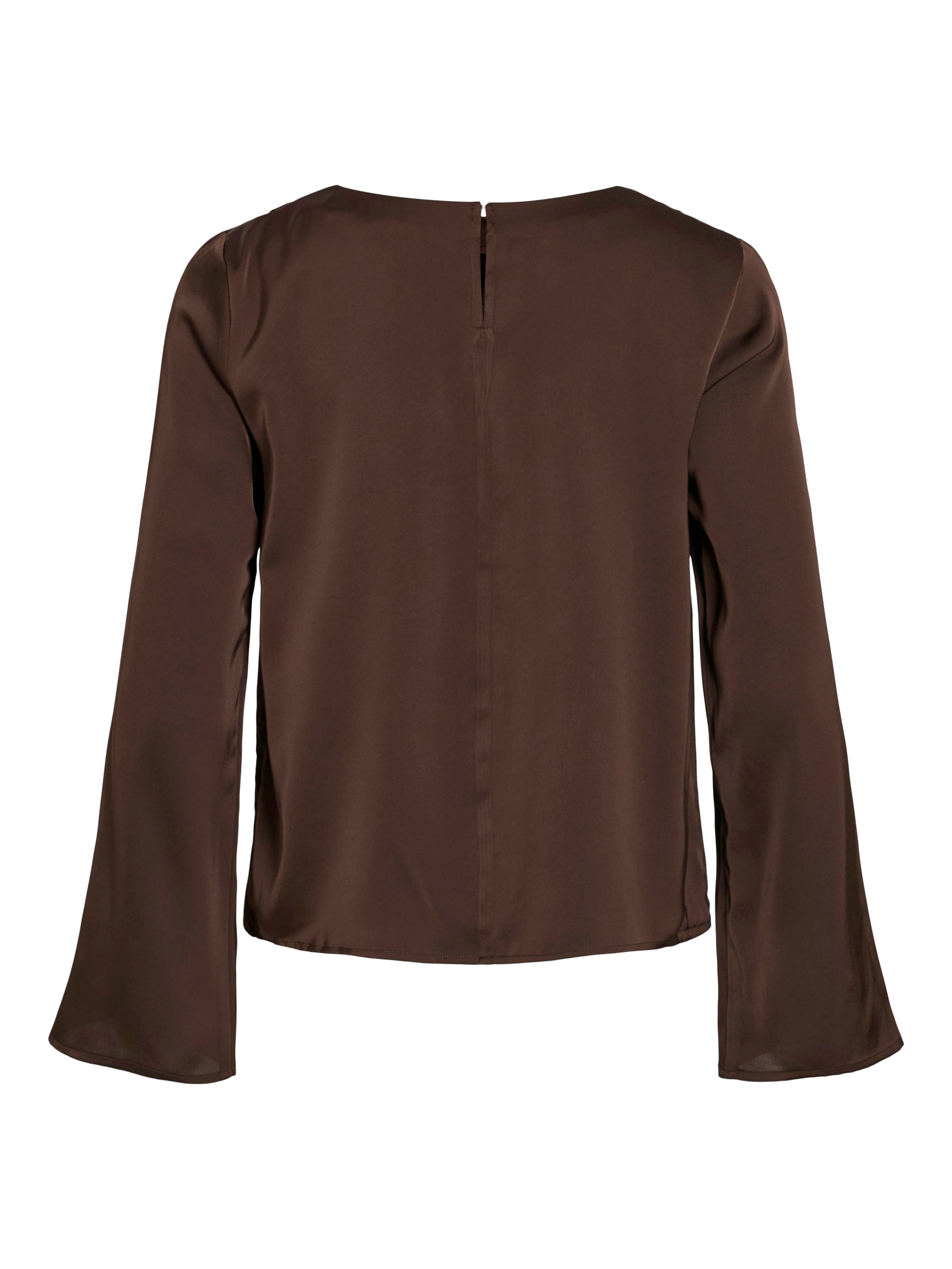 Ruth Boatneck Top (Coffee Bean)