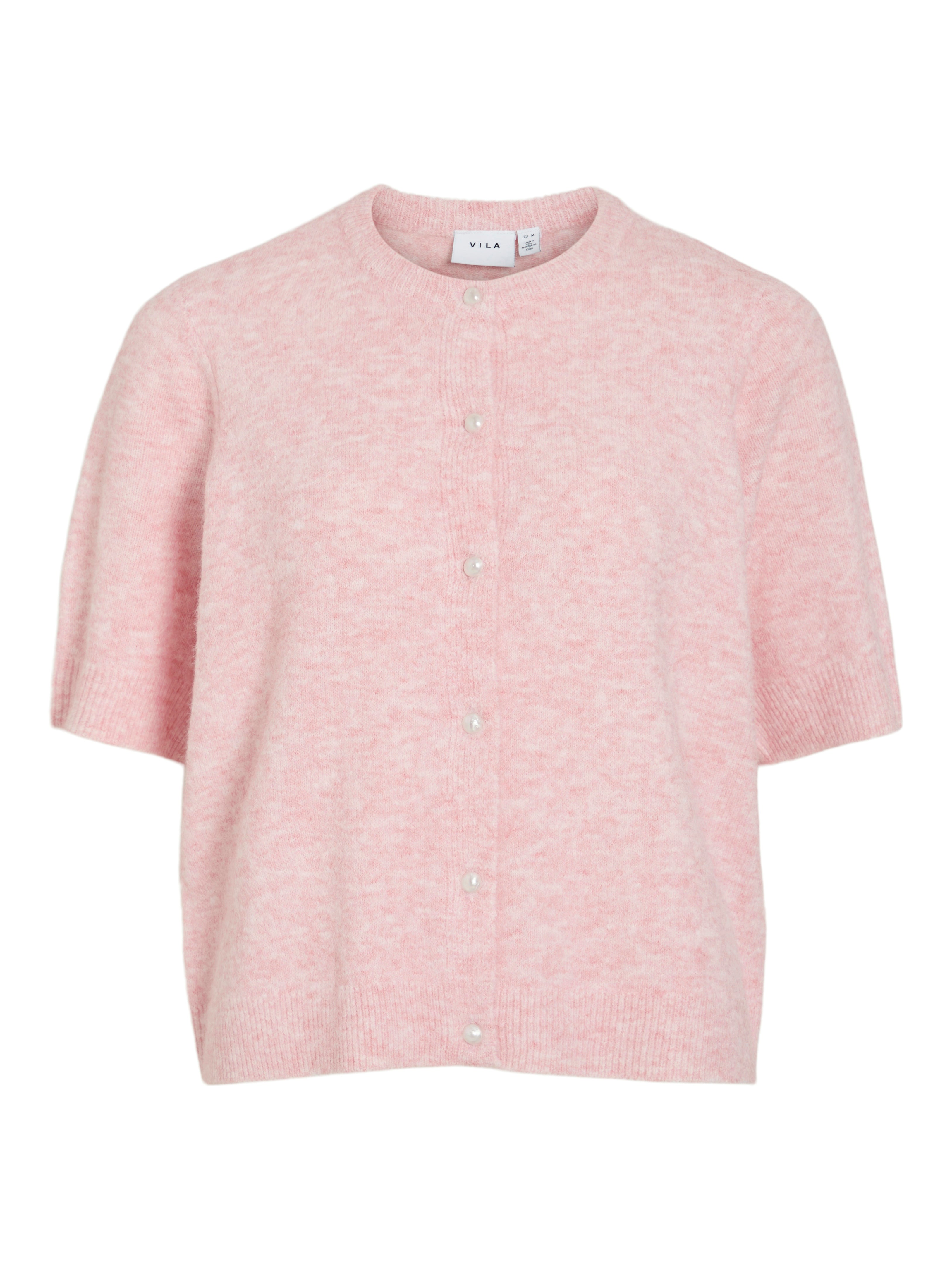 Bora 1/2 Sleeve Knit Cardigan (Pink Nectar)