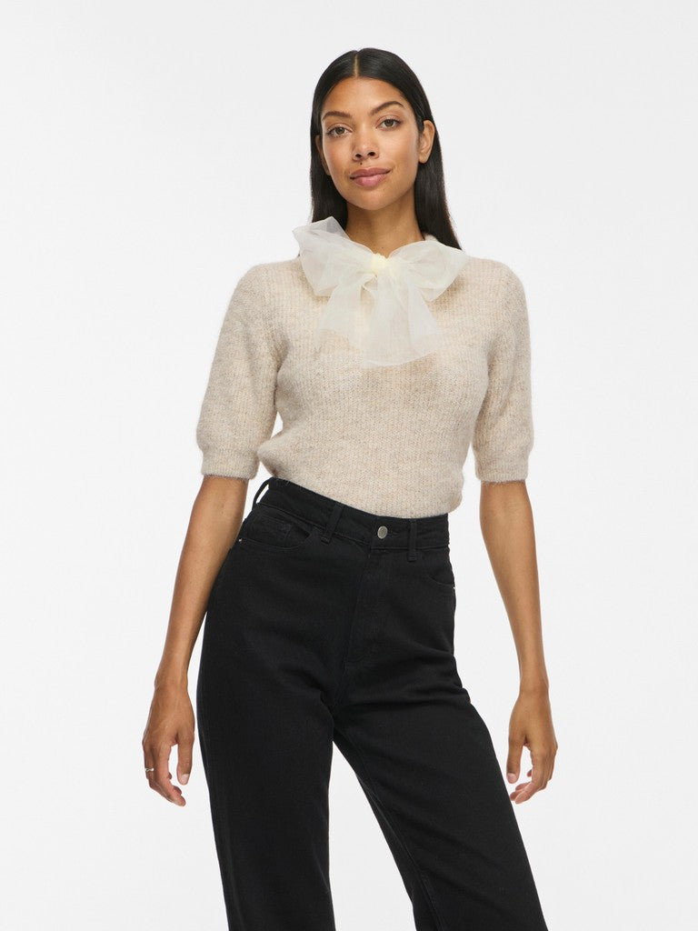 Zara Knit Top (Light Natural)