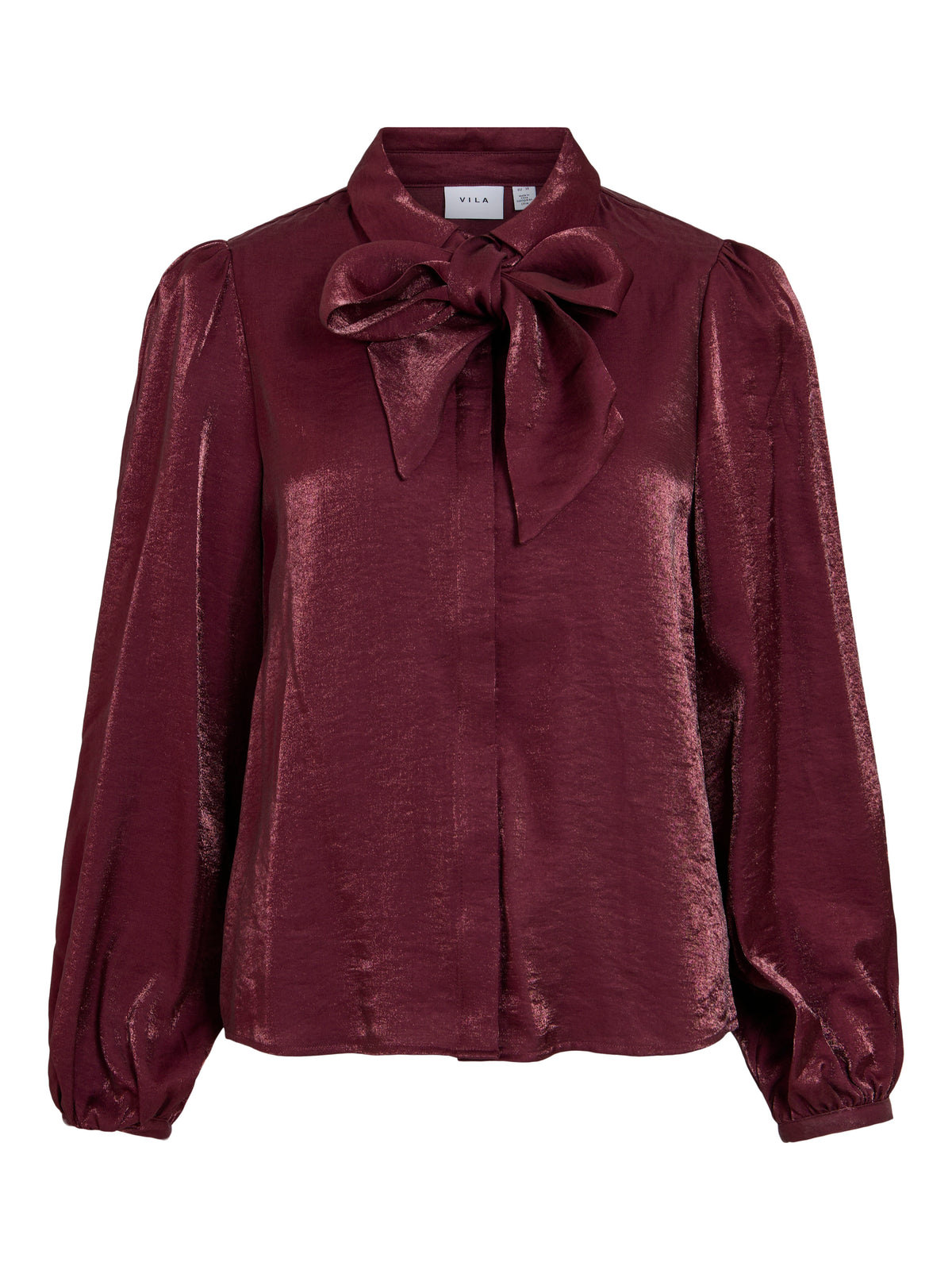 Louise Bow Shirt (Port Royale)