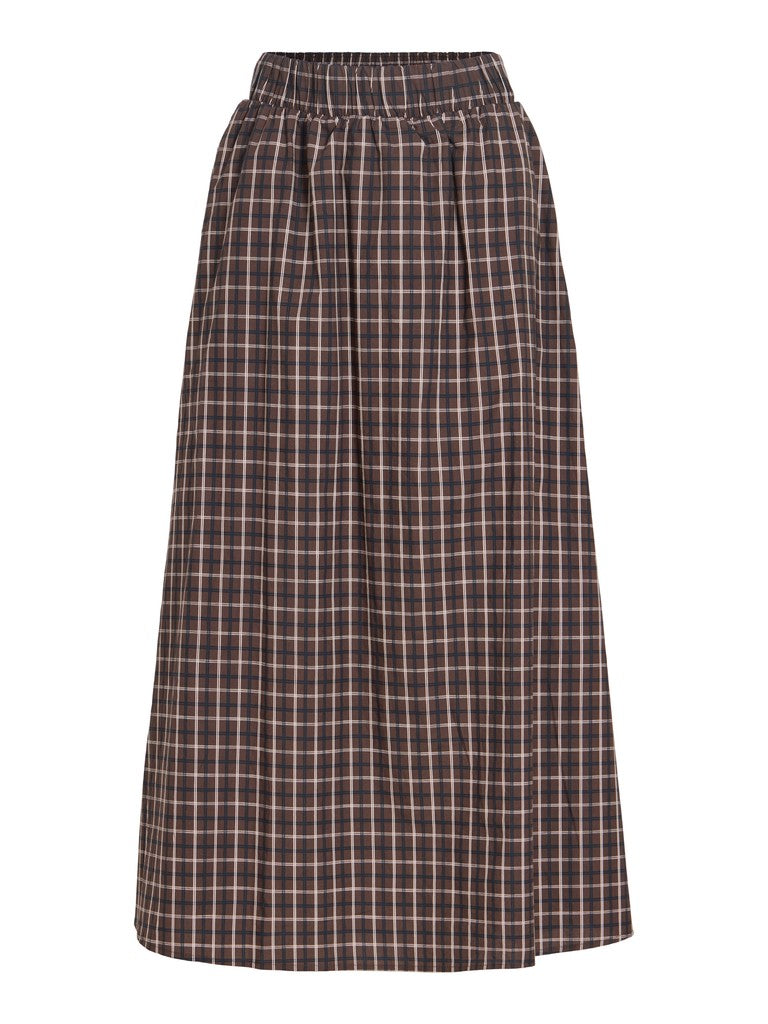 Claudia Maxi Skirt (Coffee Bean)