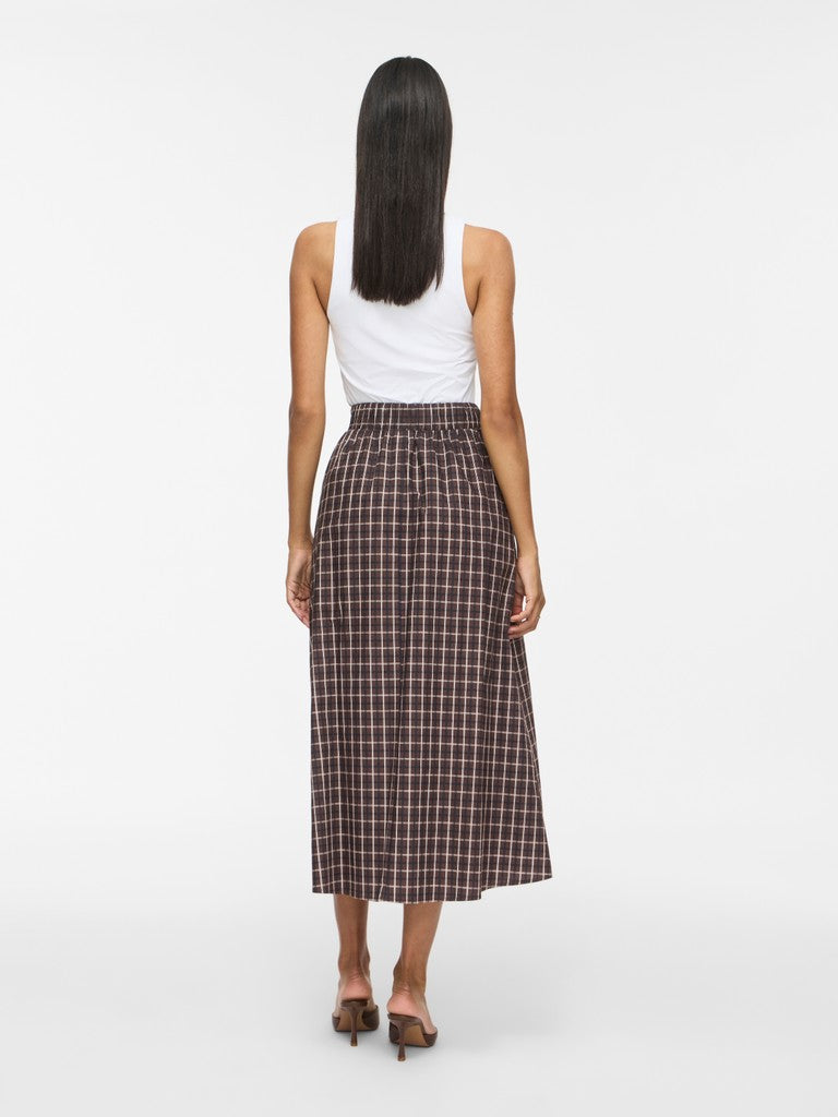 Claudia Maxi Skirt (Coffee Bean)