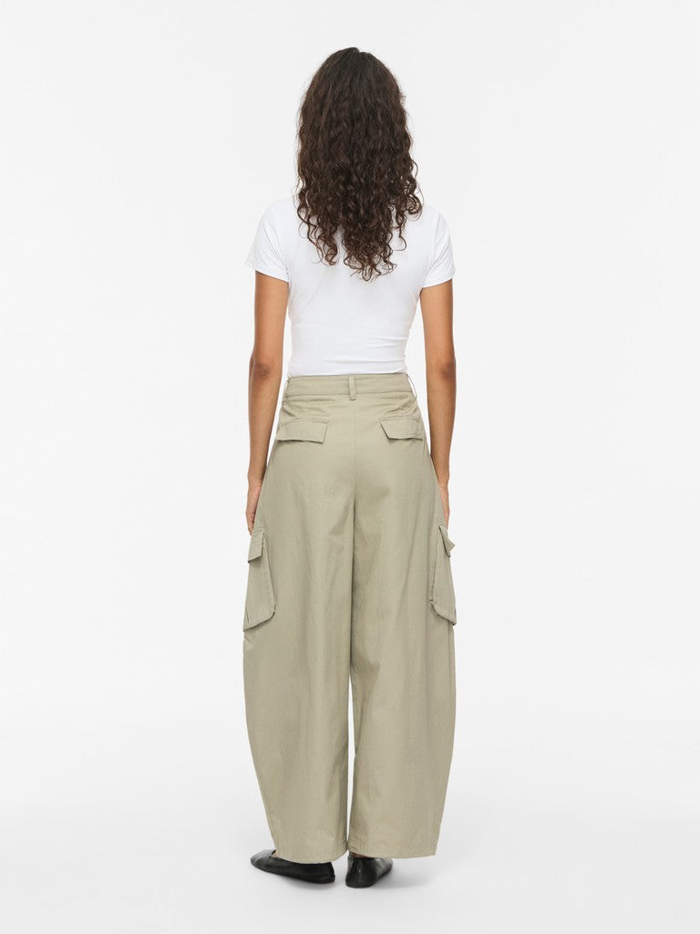 Zita Barrel Pants (Seneca Rock)