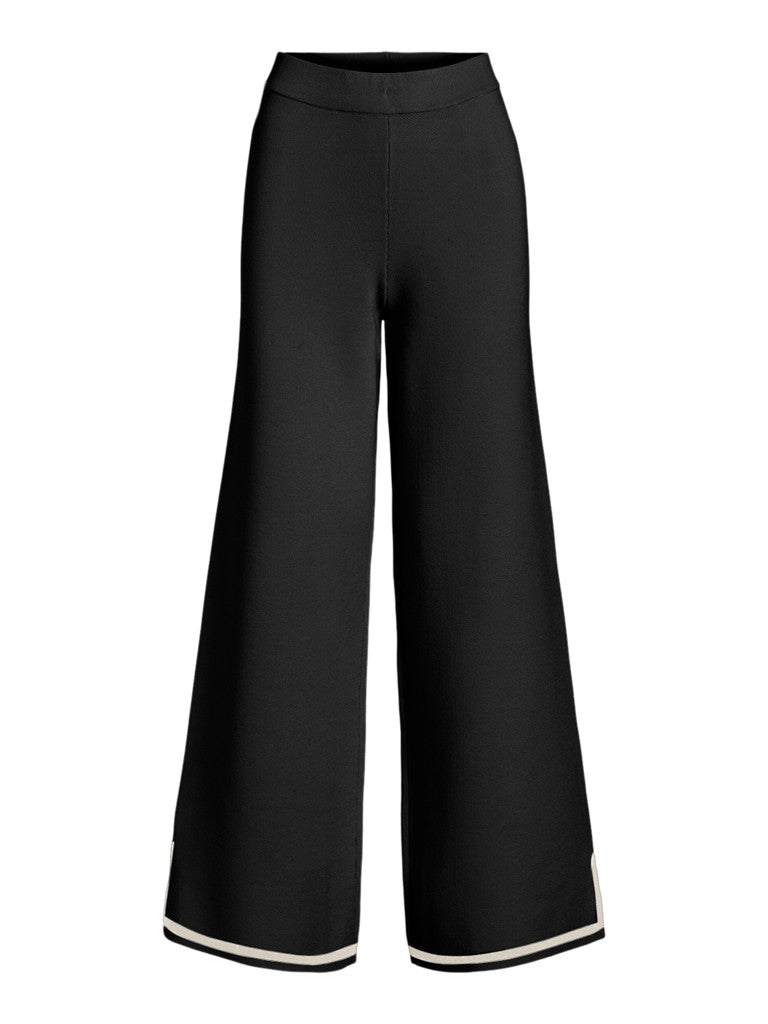 Debbie Knit Pants (Black/Birch)