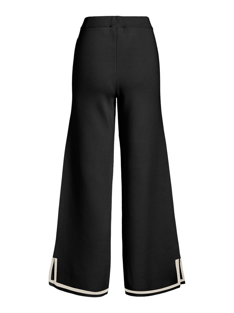 Debbie Knit Pants (Black/Birch)