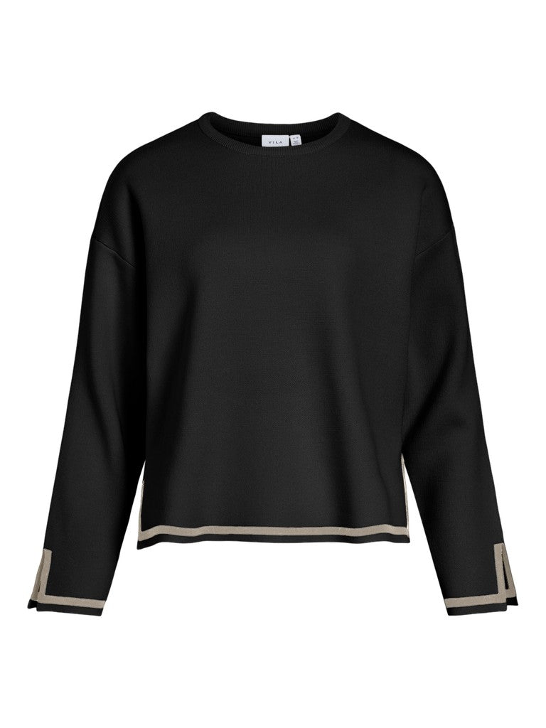 Ella Jumper (Black/Birch)