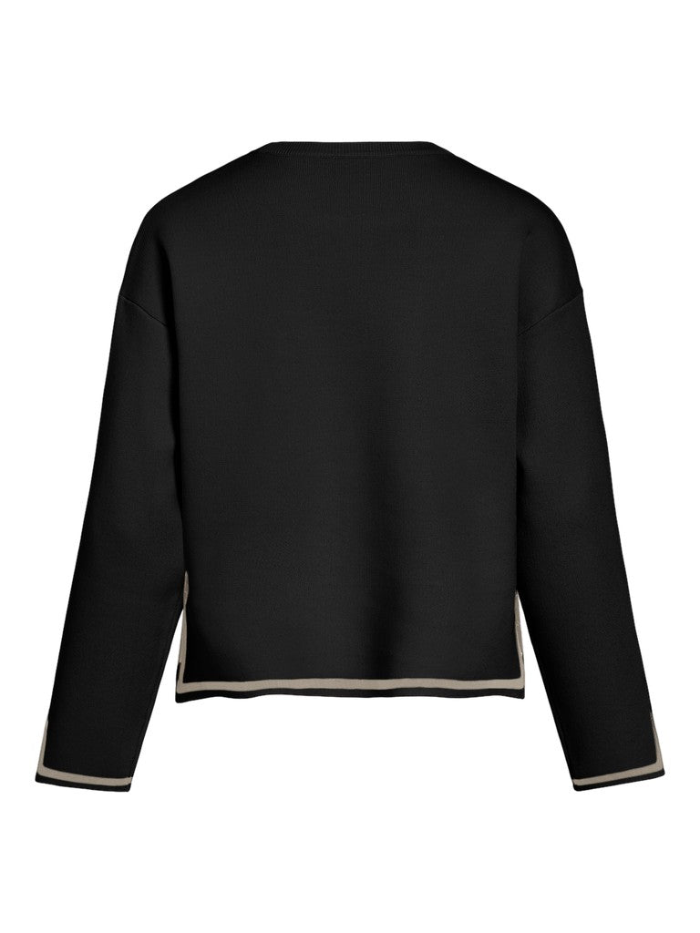 Ella Jumper (Black/Birch)