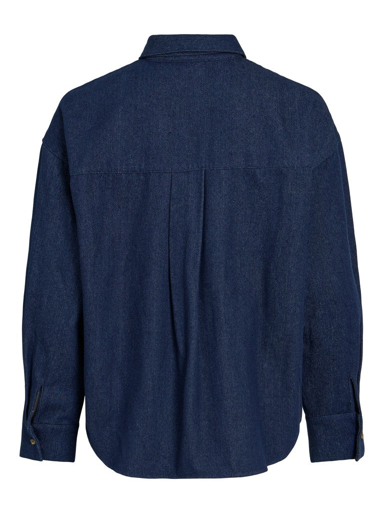 Raylo Shirt (Dark Blue Denim)