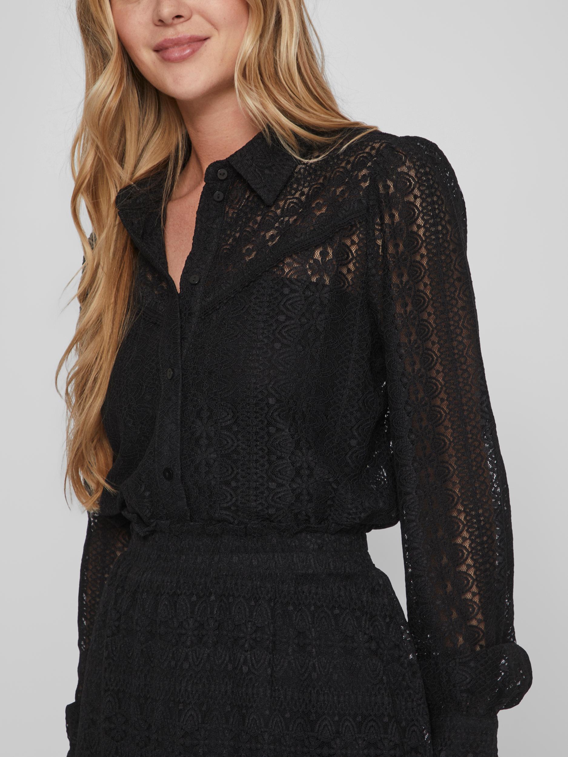 CHIKKA SHIRT (BLACK)