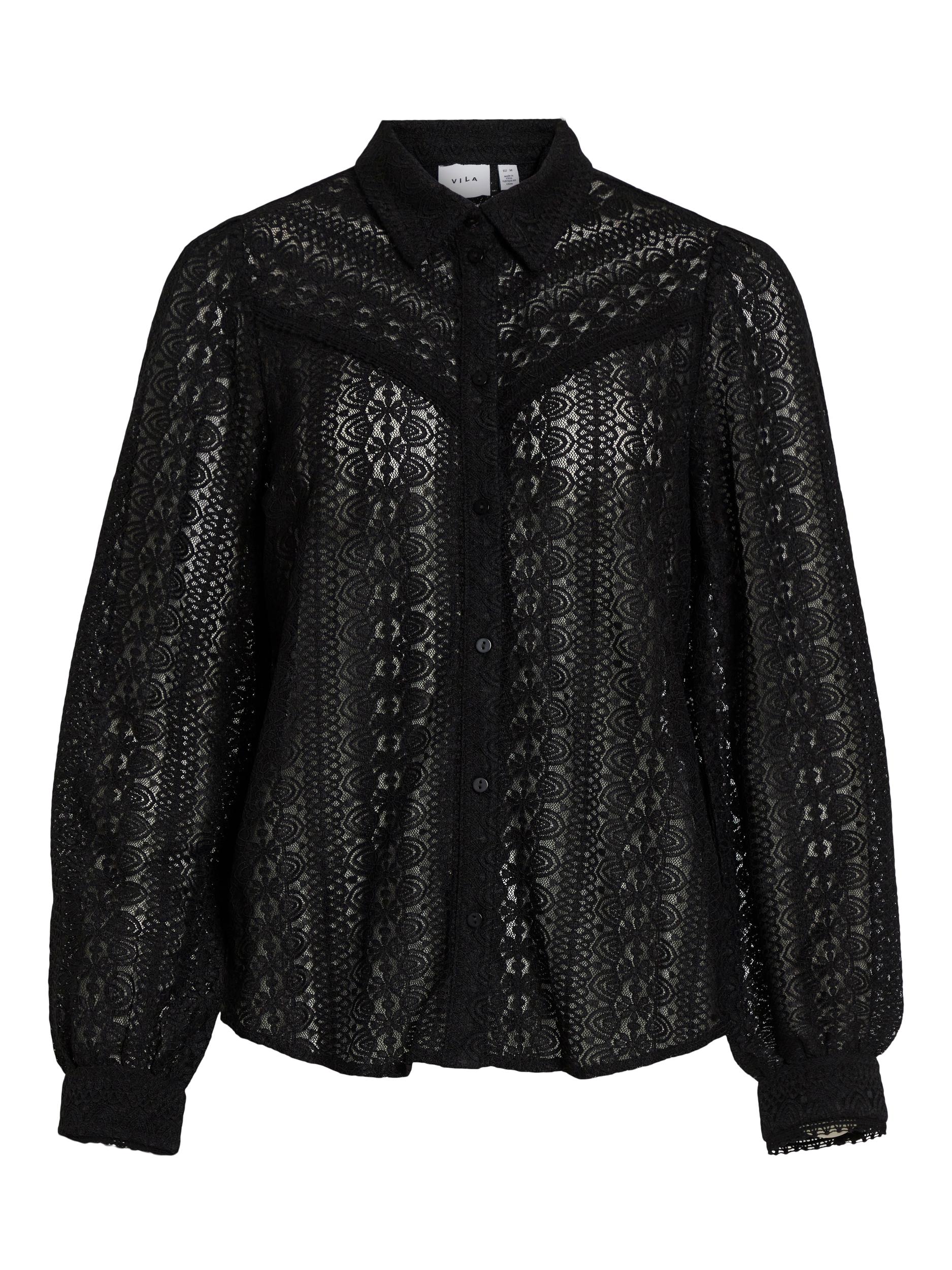 CHIKKA SHIRT (BLACK)