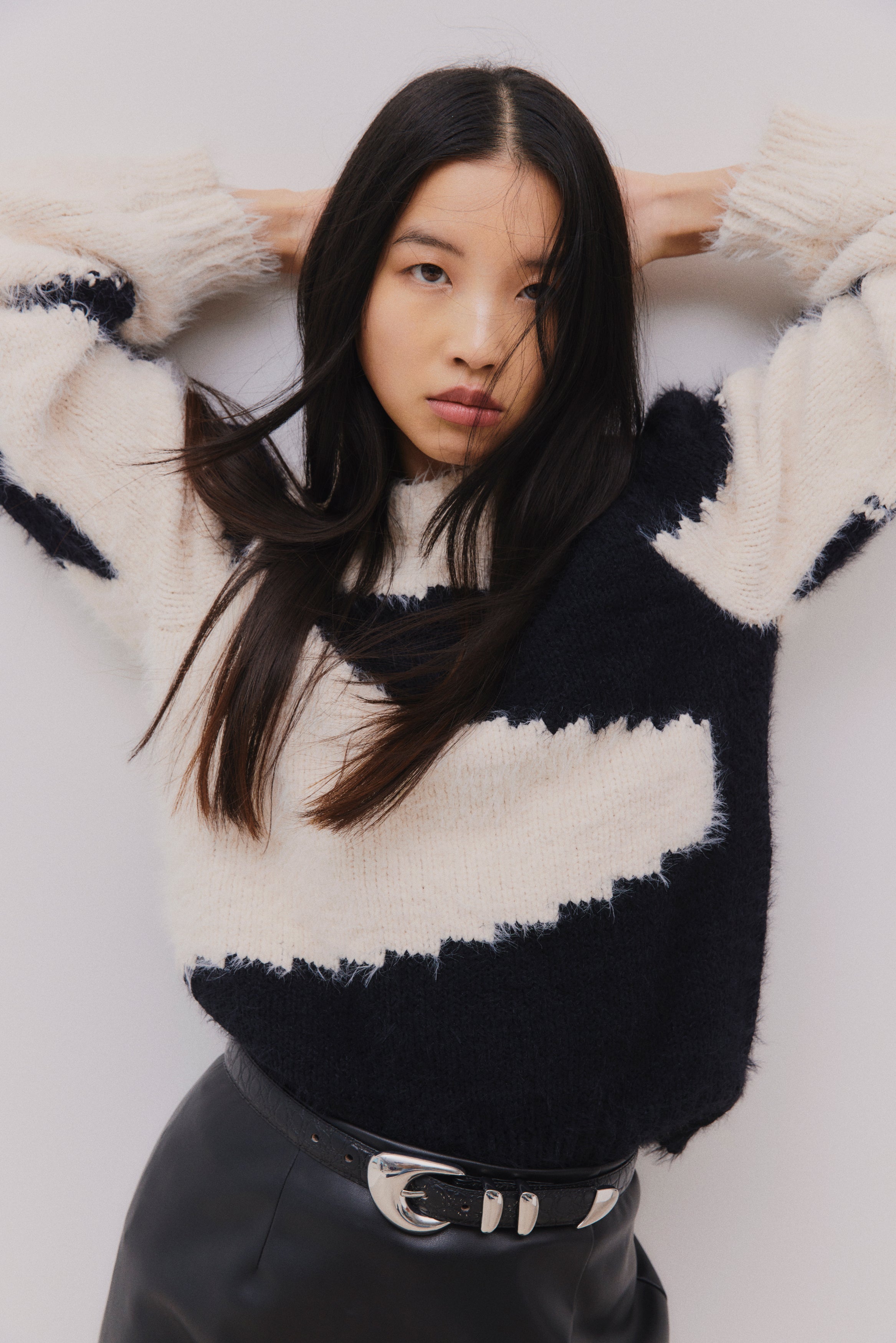 Uno Jumper (Birch/Black Beauty)